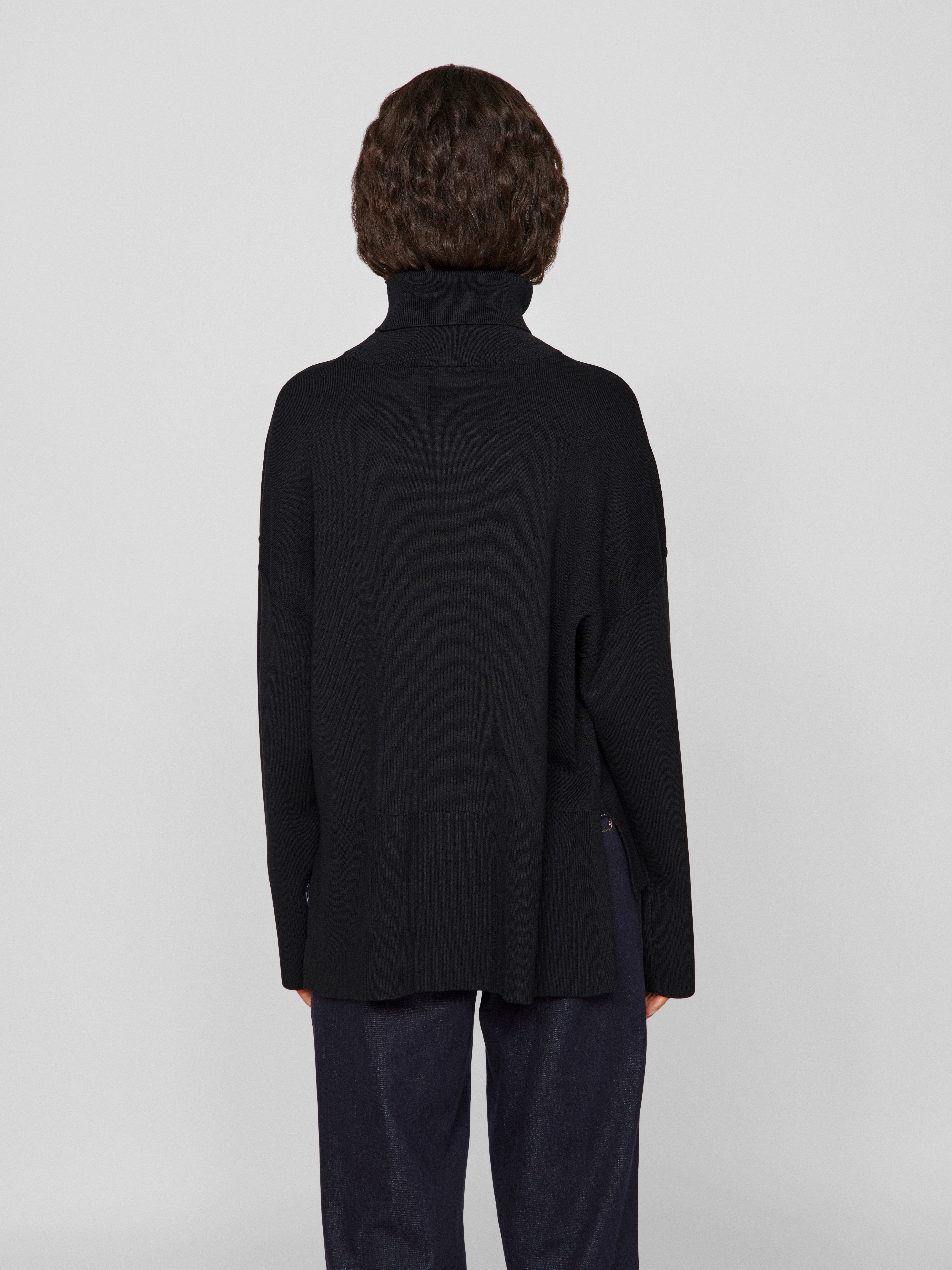 Vila Coltrui VIOSTRIA ROLLNECK L/S KNIT TOP-NOOS