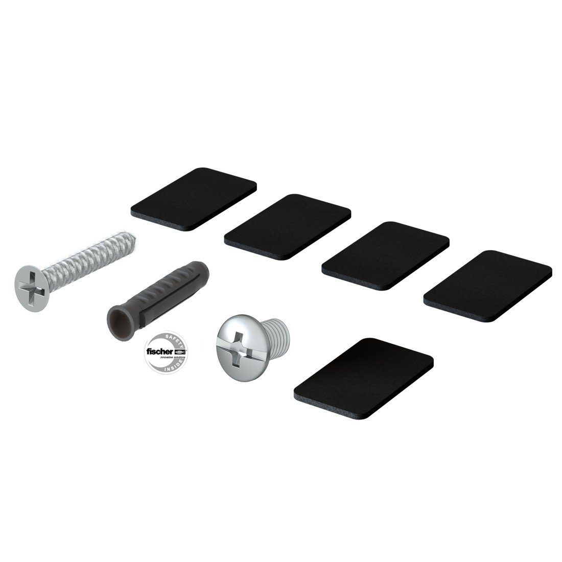Hama Tv-wandhouder Wandbeugel voor Apple TV HD (4e gen.) Apple TV HD 4K (1./2./3. gen.)