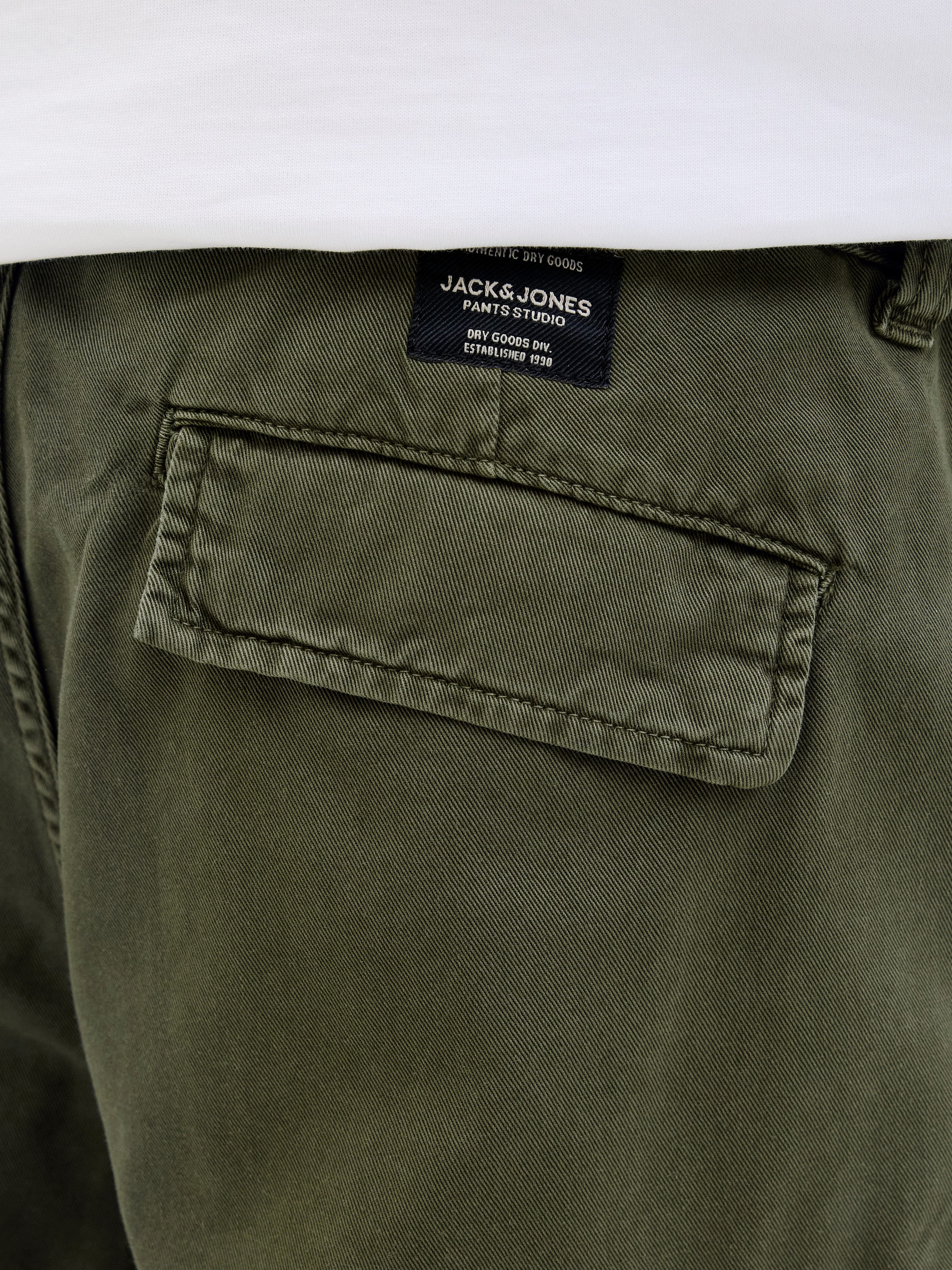 Jack & Jones Cargobroek JPSTKARL AVERY CARGO SHORTS LNG