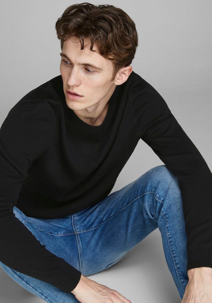 Jack & Jones Trui met ronde hals BASIC KNIT CREW NECK