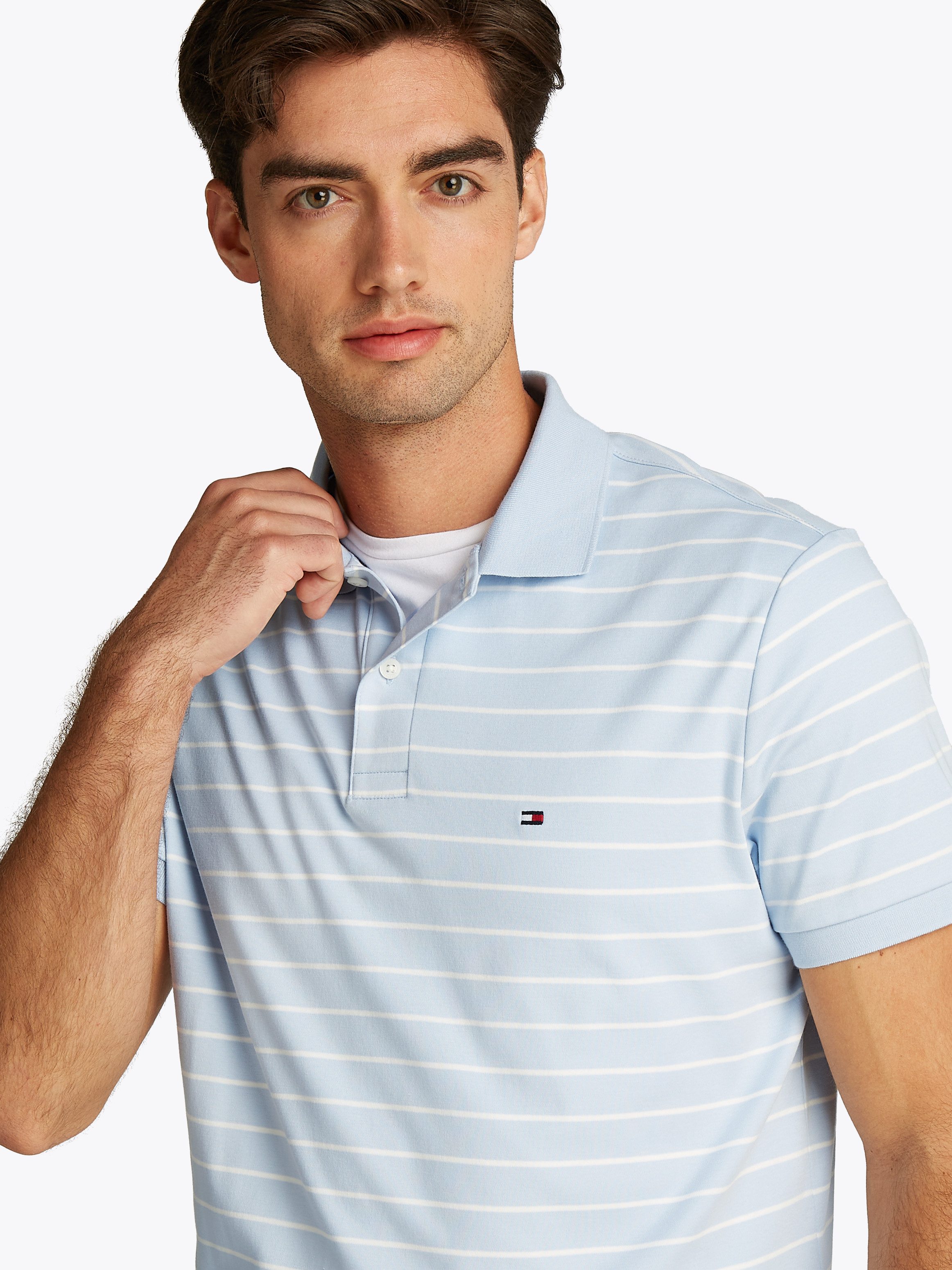 Tommy Hilfiger Poloshirt LIQUID COTTON REG SEASONAL POLO