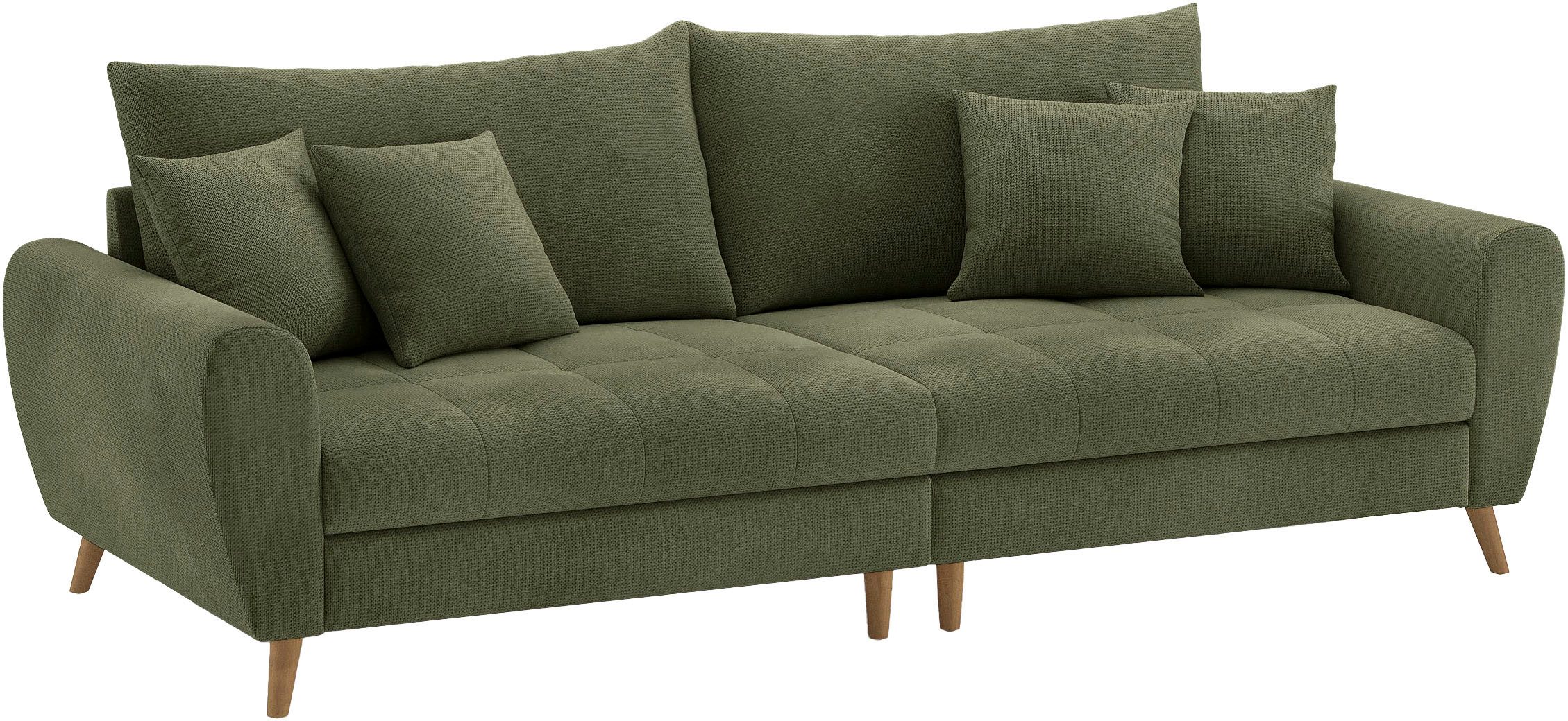 Mr. Couch Megabank Blackburn II Met koudschuimvering tot 140 kg belastbaar groen, xxl banken