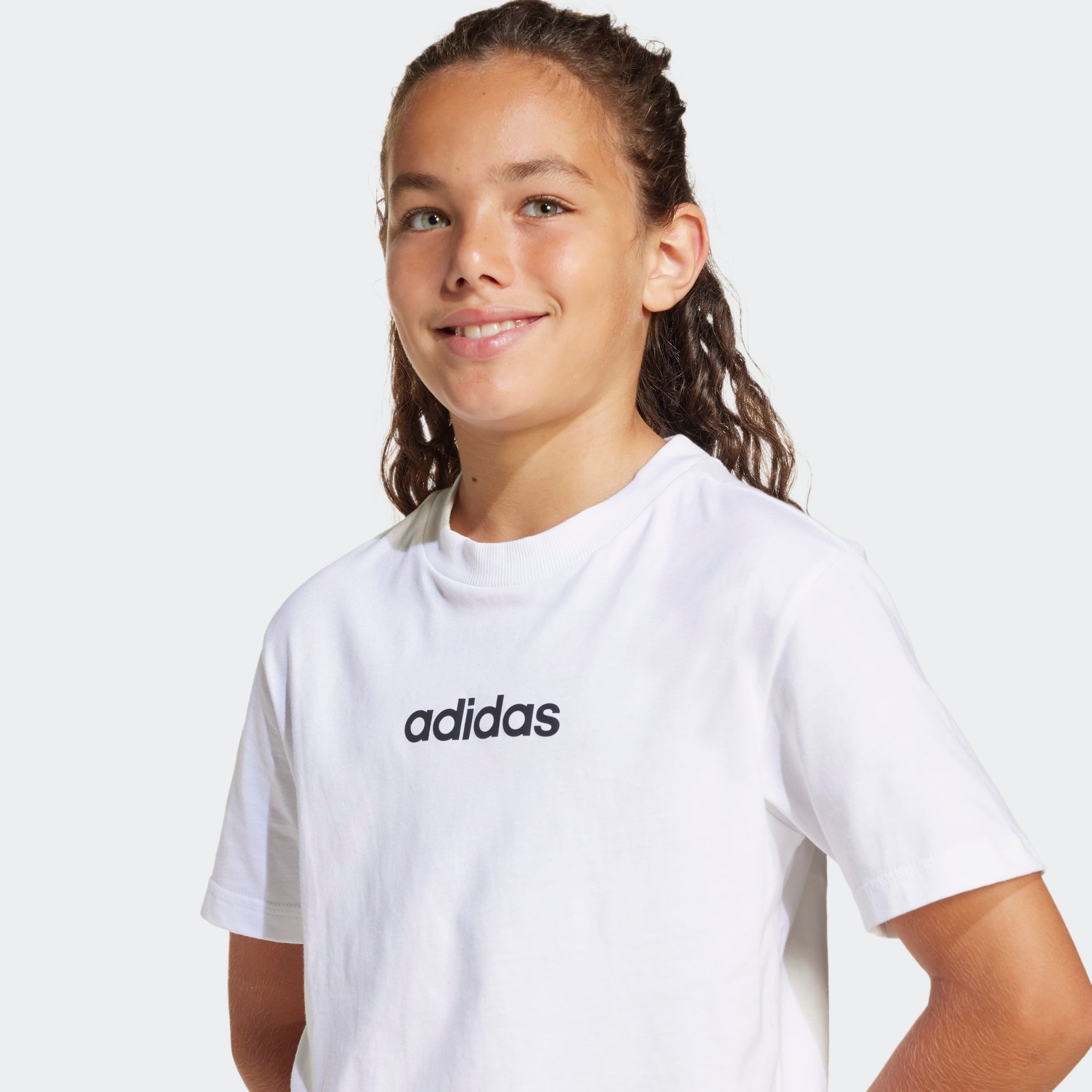 adidas Sportswear T-shirt J LIN TEE 160