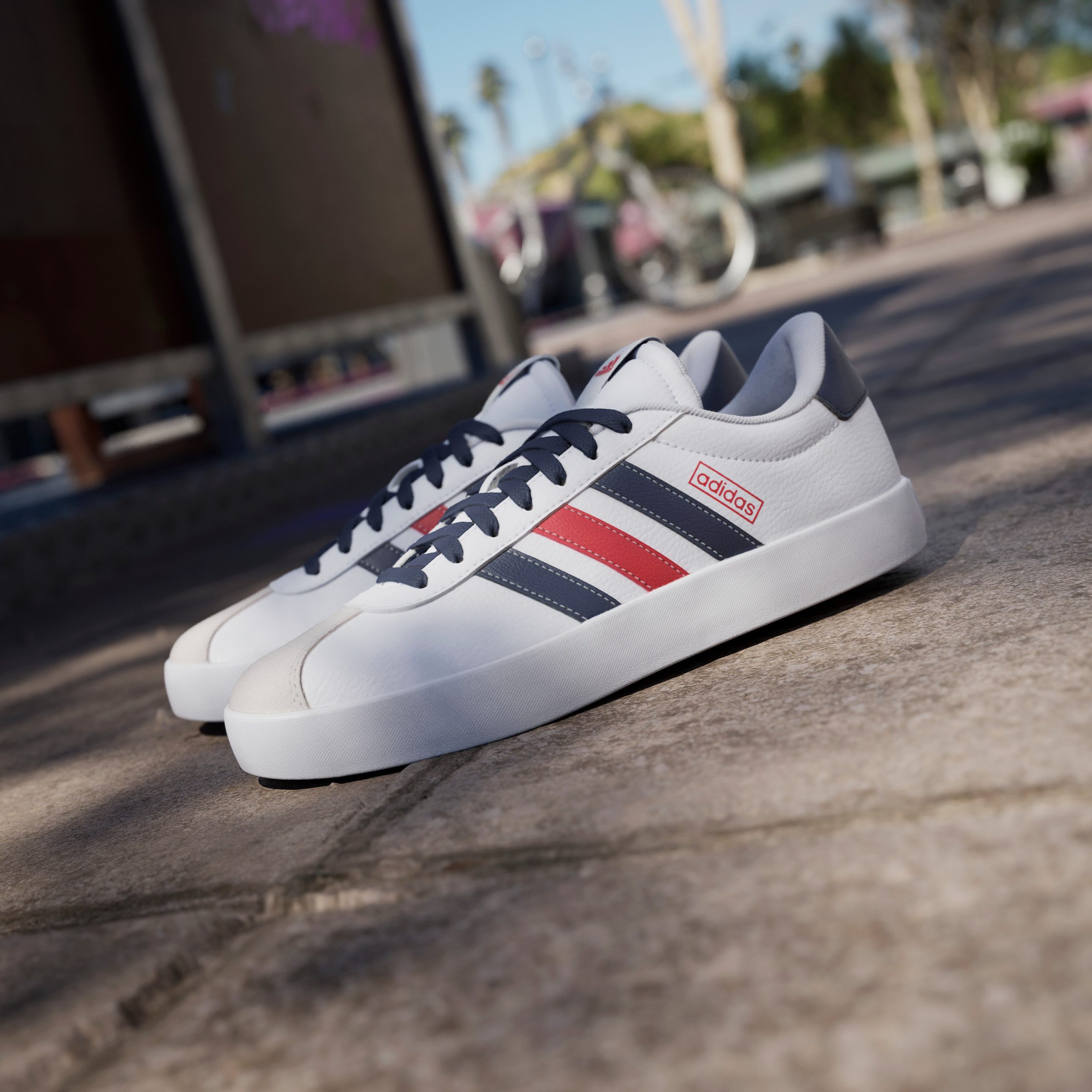 adidas Sportswear Sneakers VL COURT 3.0 geïnspireerd door het ontwerp van de adidas samba
