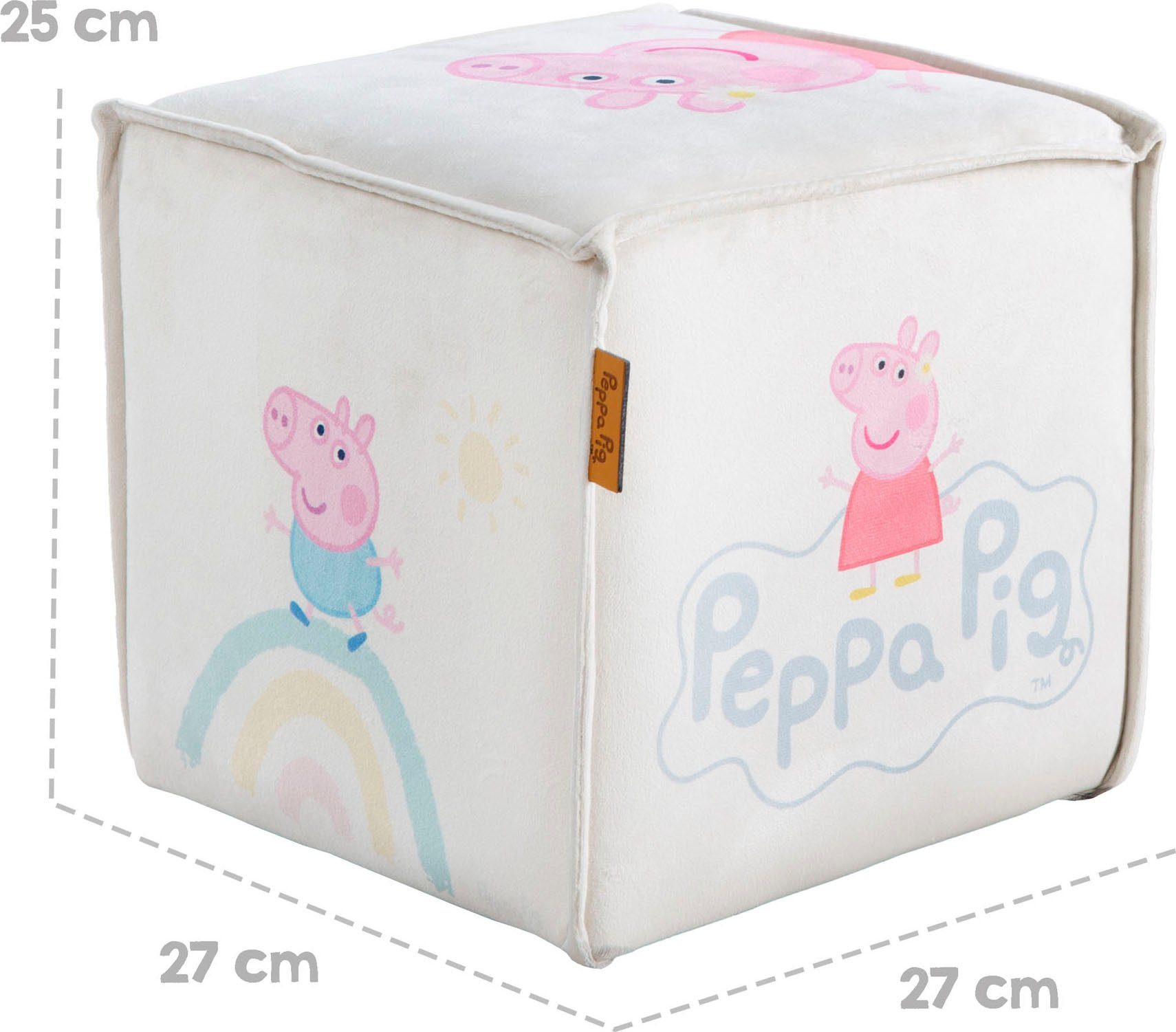 Roba® Kinderkruk Peppa Pig