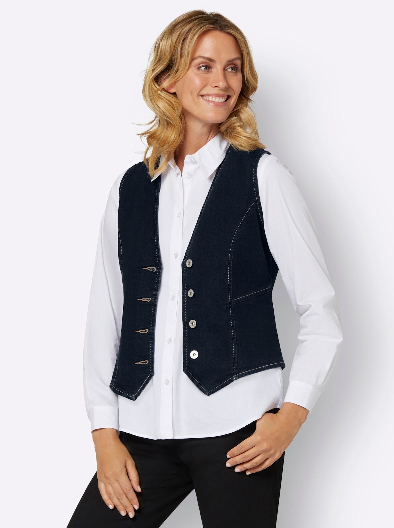 Classic Inspirationen Jeansgilet