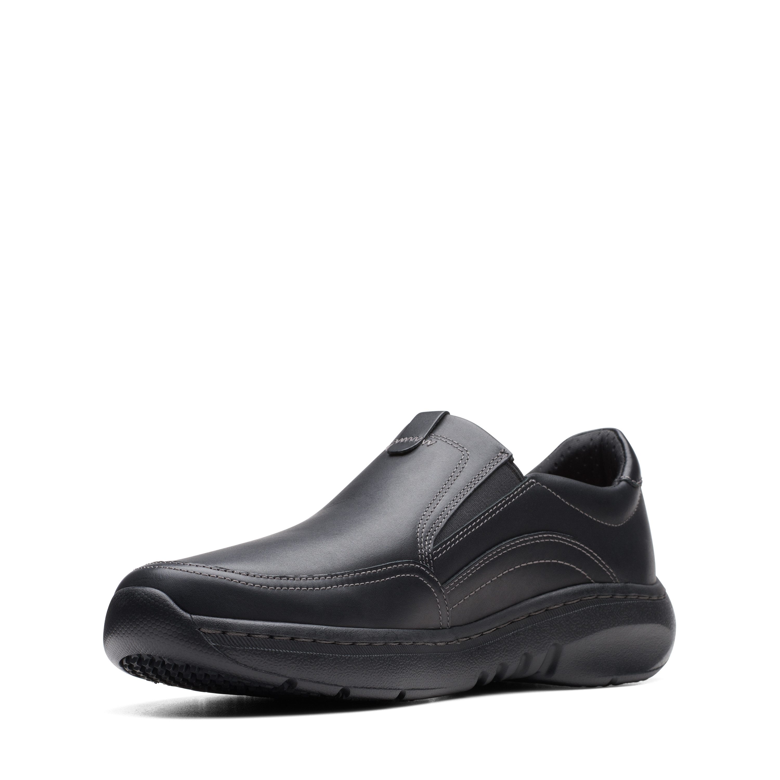 Clarks Instappers ClarksPro Step , slip-on sneaker, instapschoen, comfort schoen met elastische band