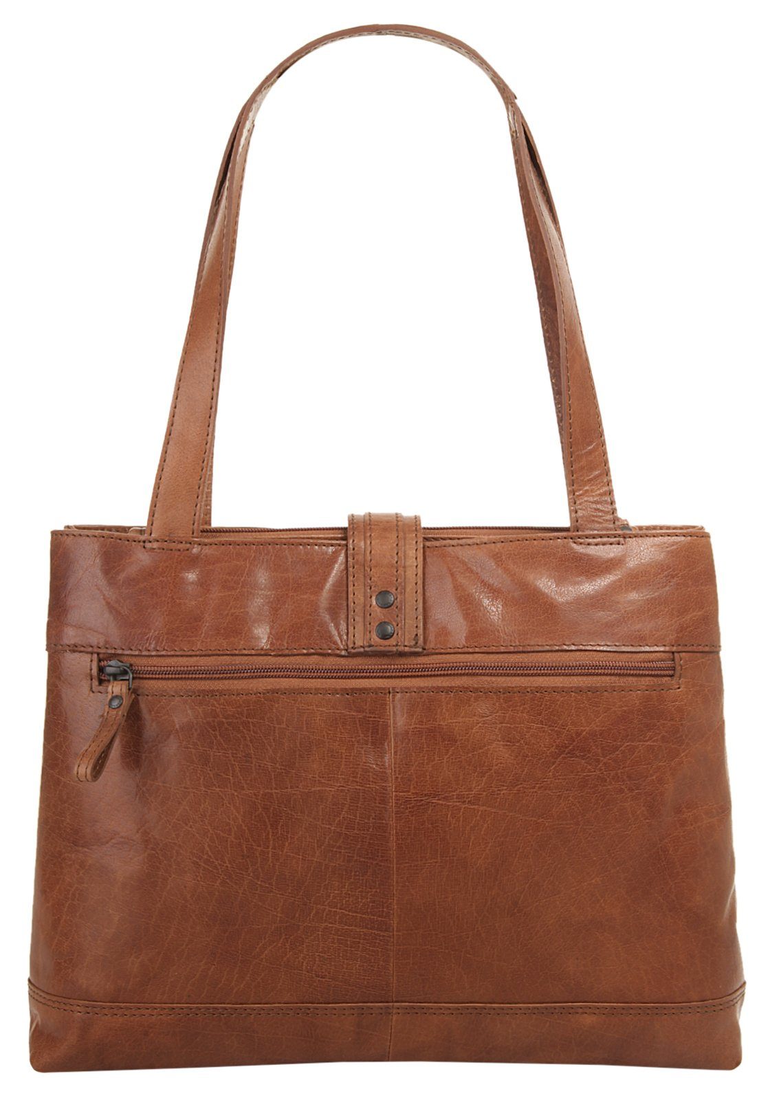 Spikes & Sparrow Shopper echt leder
