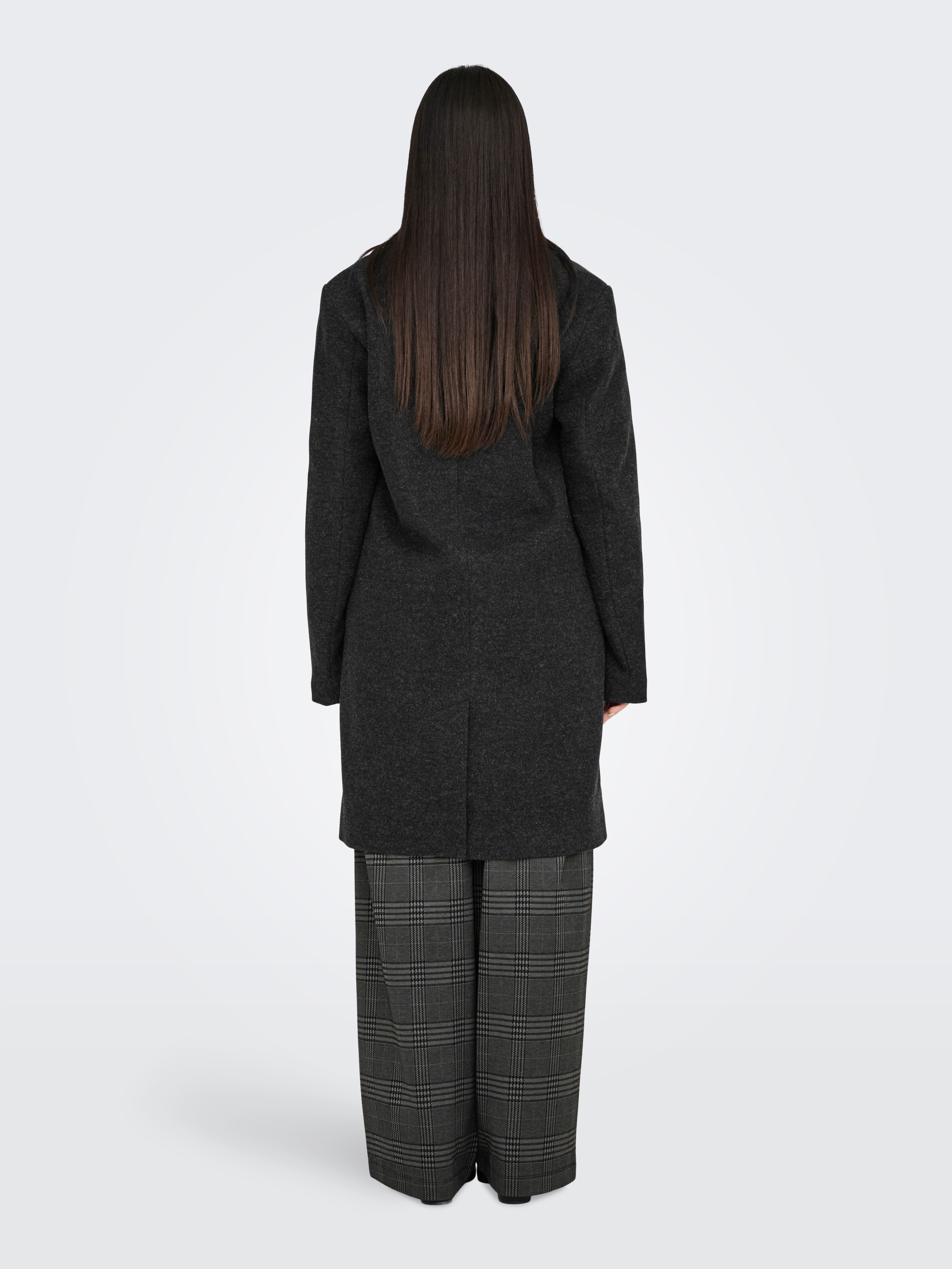 JDY Korte jas JDYECHO LIFE COAT OTW NOOS