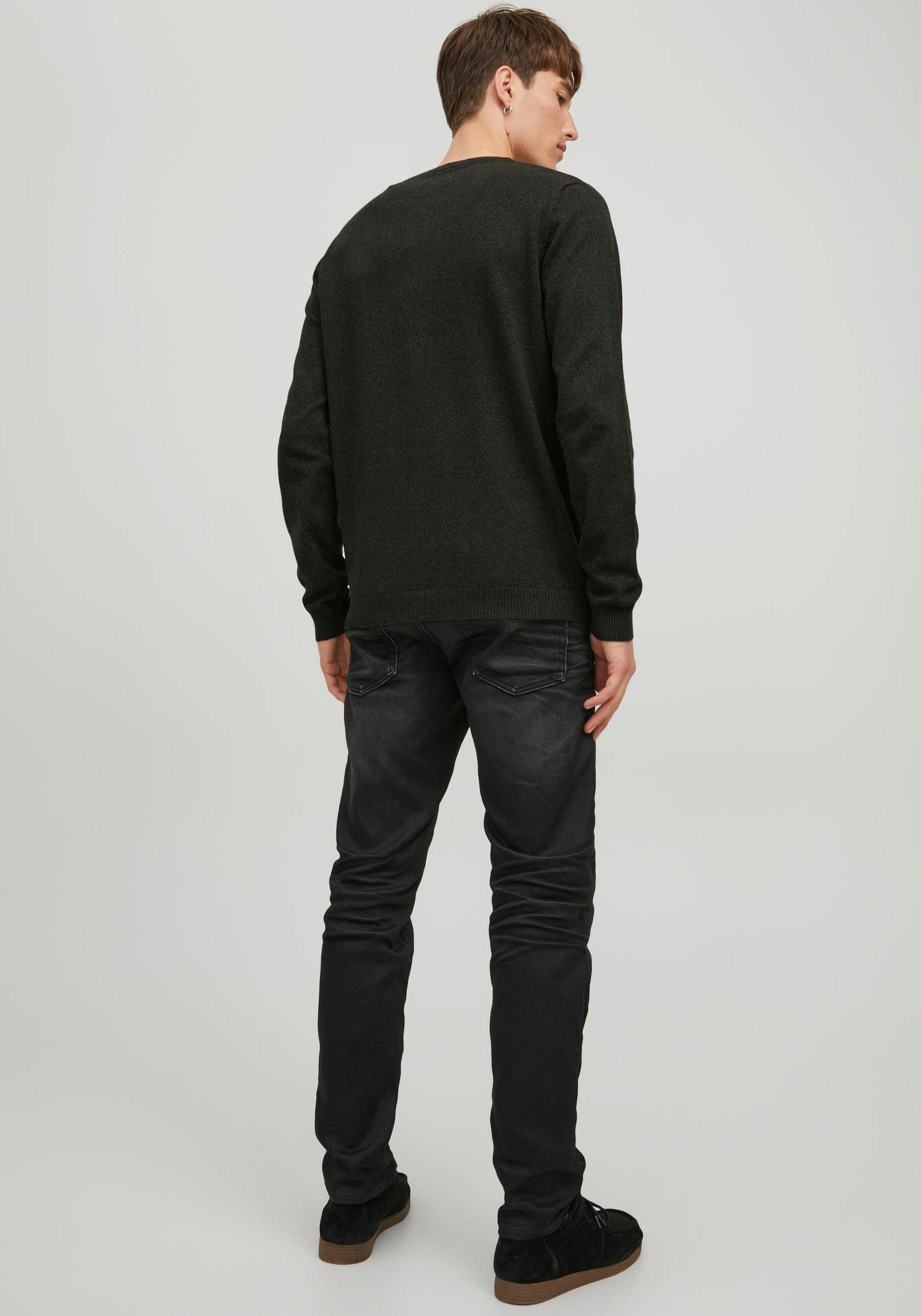 Jack & Jones Trui met ronde hals BASIC KNIT CREW NECK