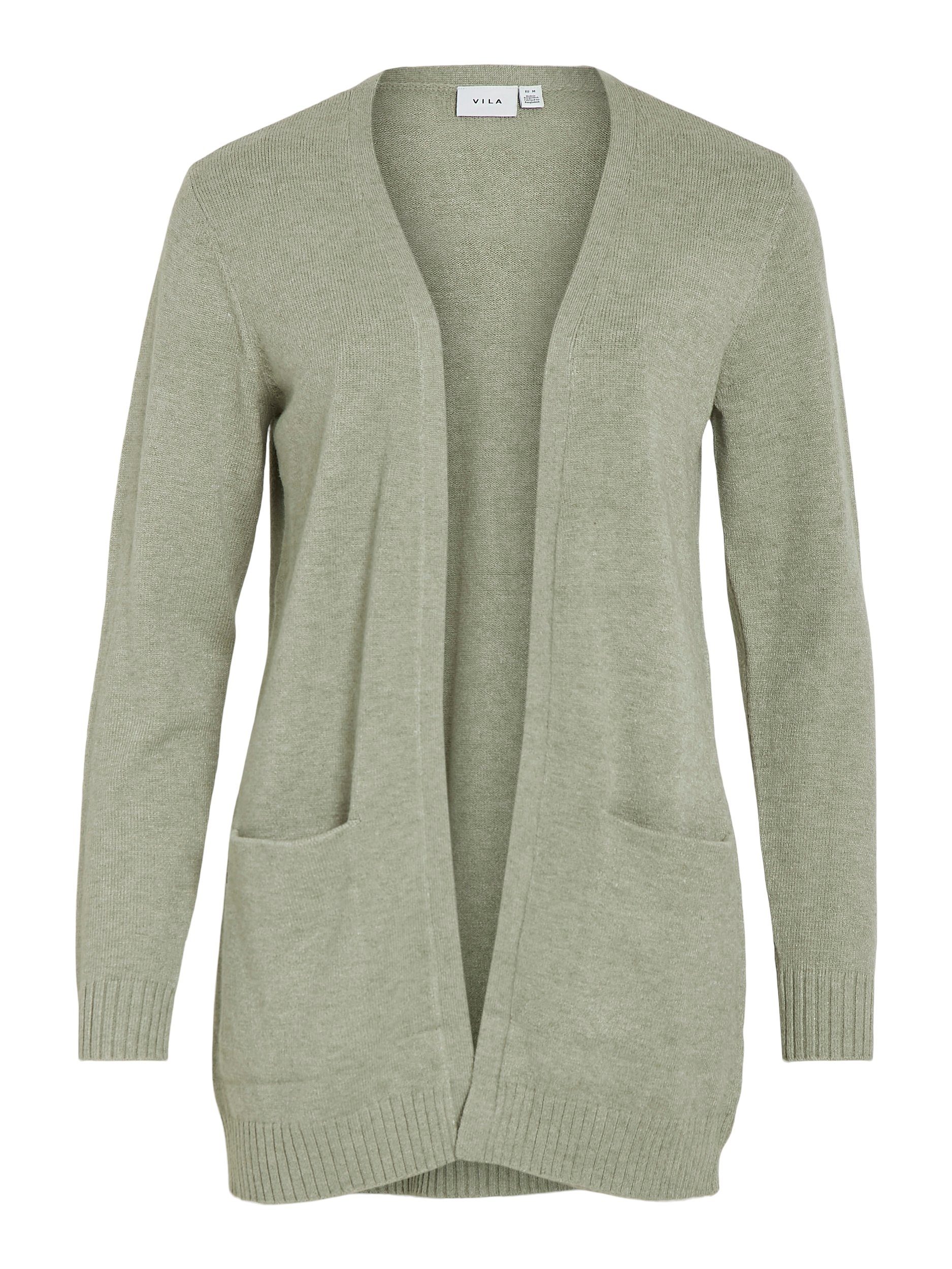 Vila Vest VIRIL OPEN L/S KNIT CARDIGAN - NOOS