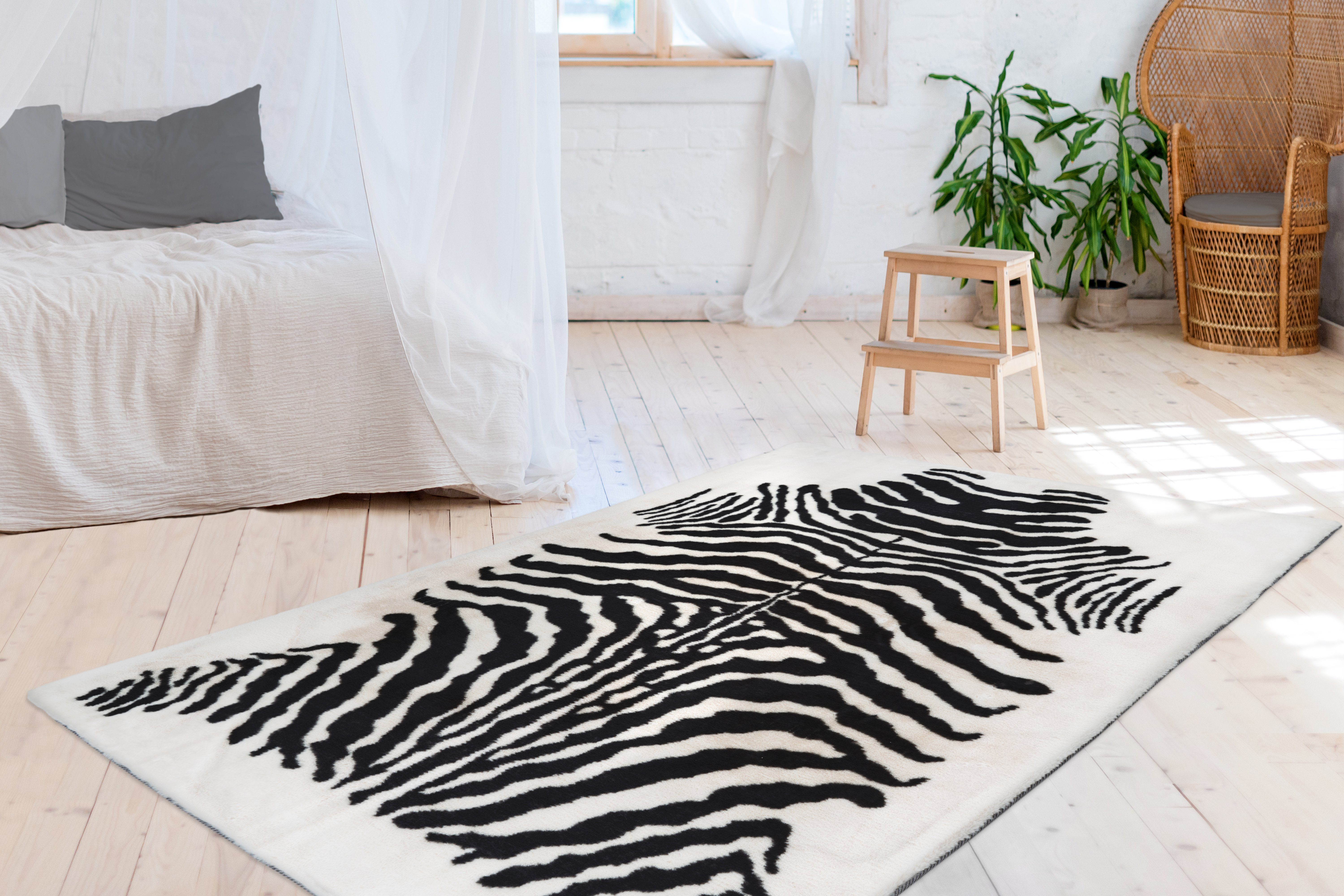 aRTE ESPINA Vloerkleed Rabbit Animal 400 Knusse hoogpolige tapijt, handgetuft, met katoen achterkant