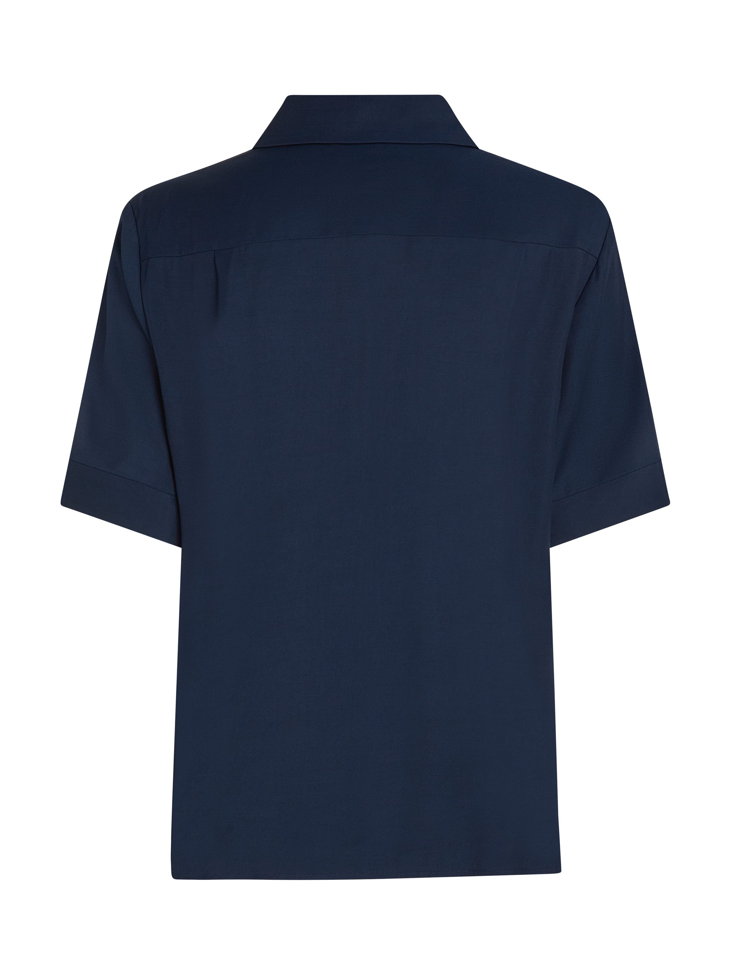 Tommy Hilfiger Shirt met korte mouwen SOFT VISCOSE S/S SHIRT