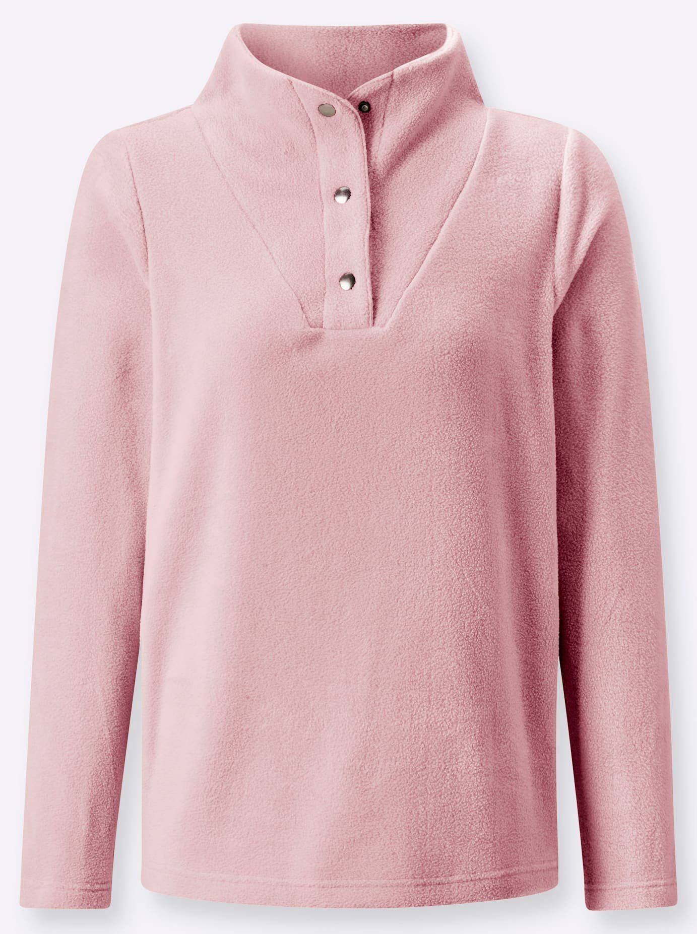 Classic Basics Fleece-shirt Fleeceshirt (1-delig)