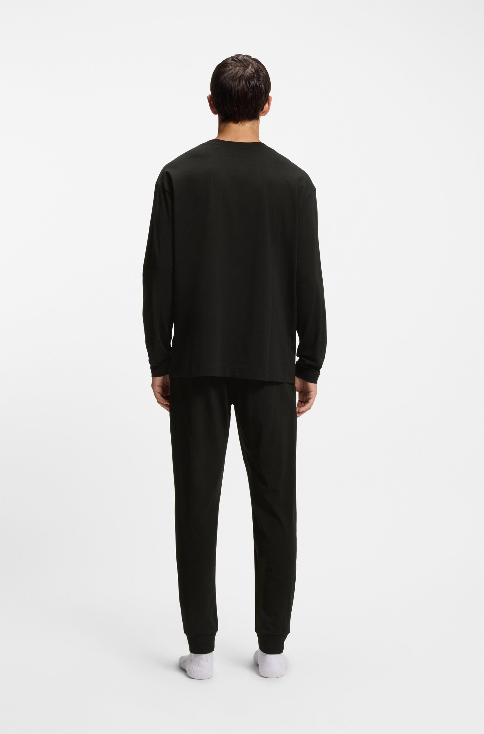 HUGO underwear Shirt met lange mouwen T-Shirt Laze Longsleeve