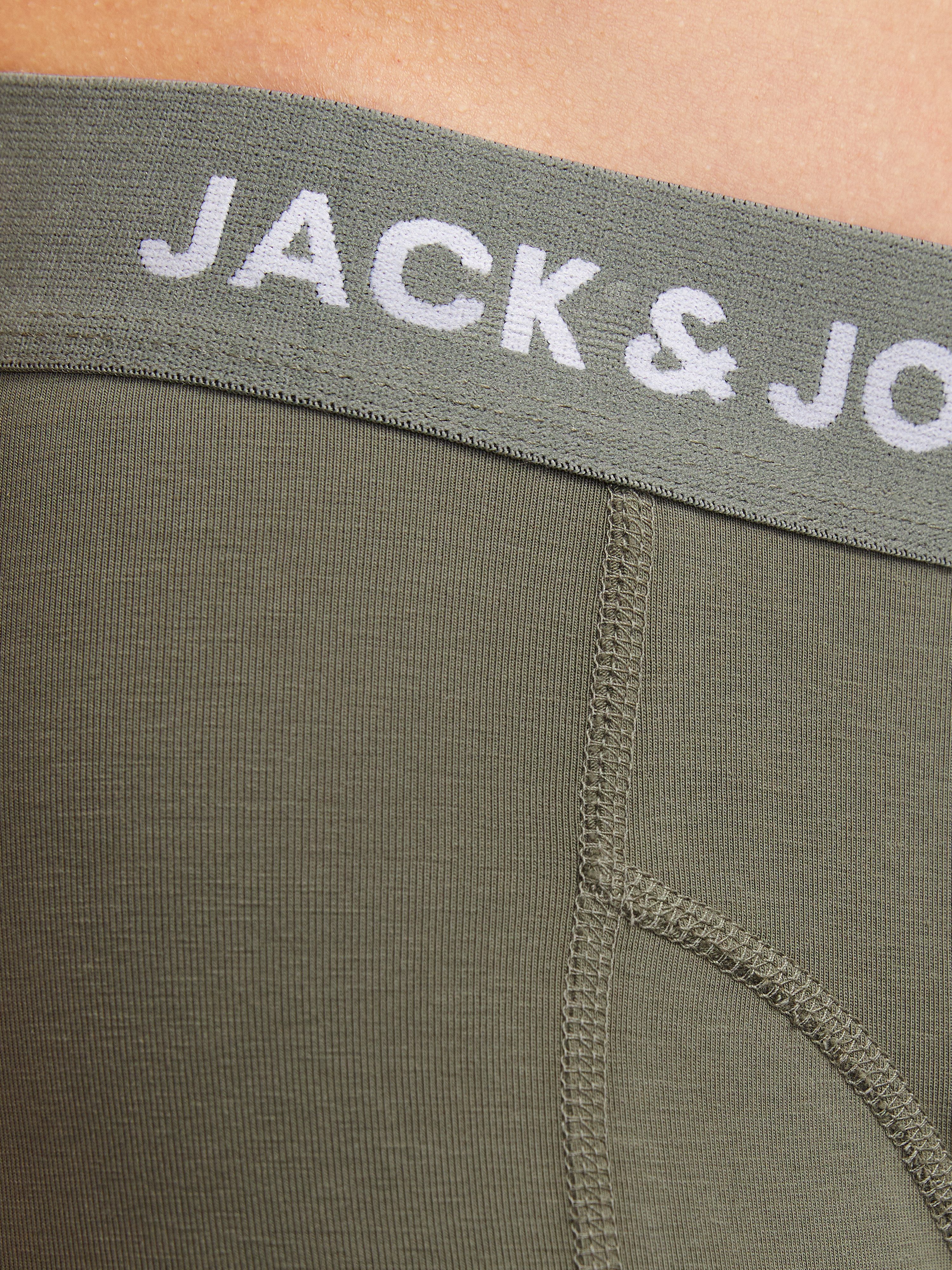 Jack & Jones Trunk JACROB SOLID TRUNKS 3 PACK SN (3 stuks)
