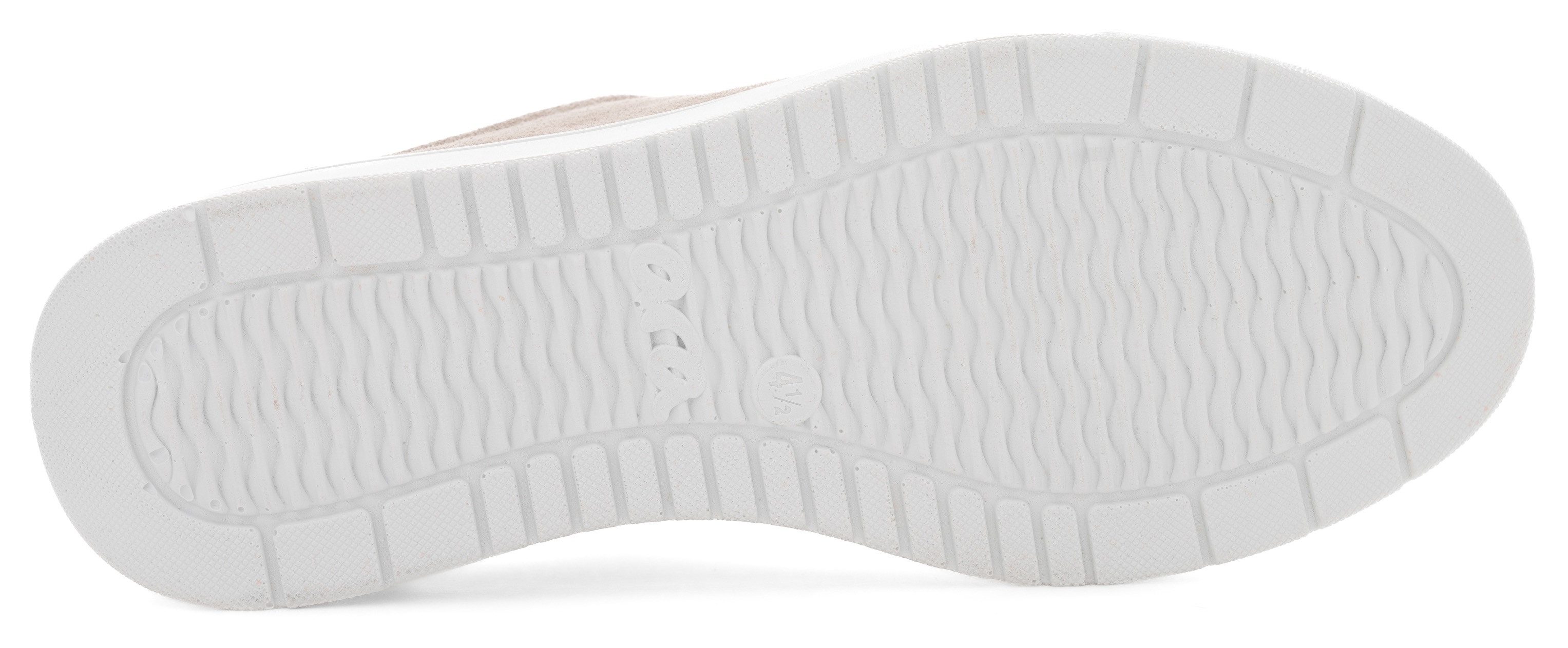 Ara Sneakers Rome , veterschoen, retro sneaker, comfortabele schoen in comfortabele breedte g (= breed)