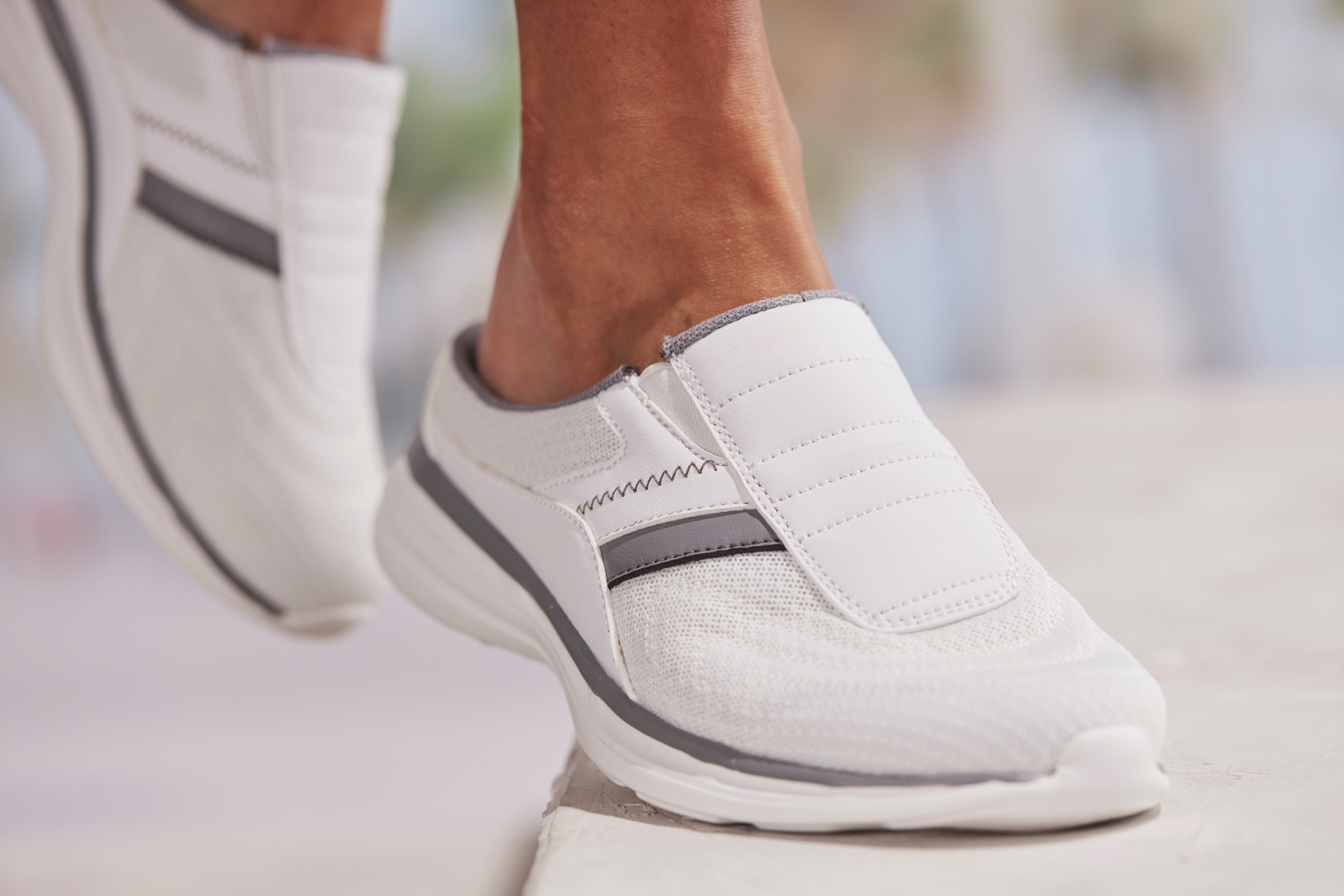 Vivance Sabots Sneaker, vrijetijdsschoen, lage schoen, slip-in unisex VEGAN
