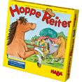 haba spel hop! hop! galopons! made in germany multicolor