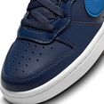 nike sportswear sneakers court borough low 2 blauw