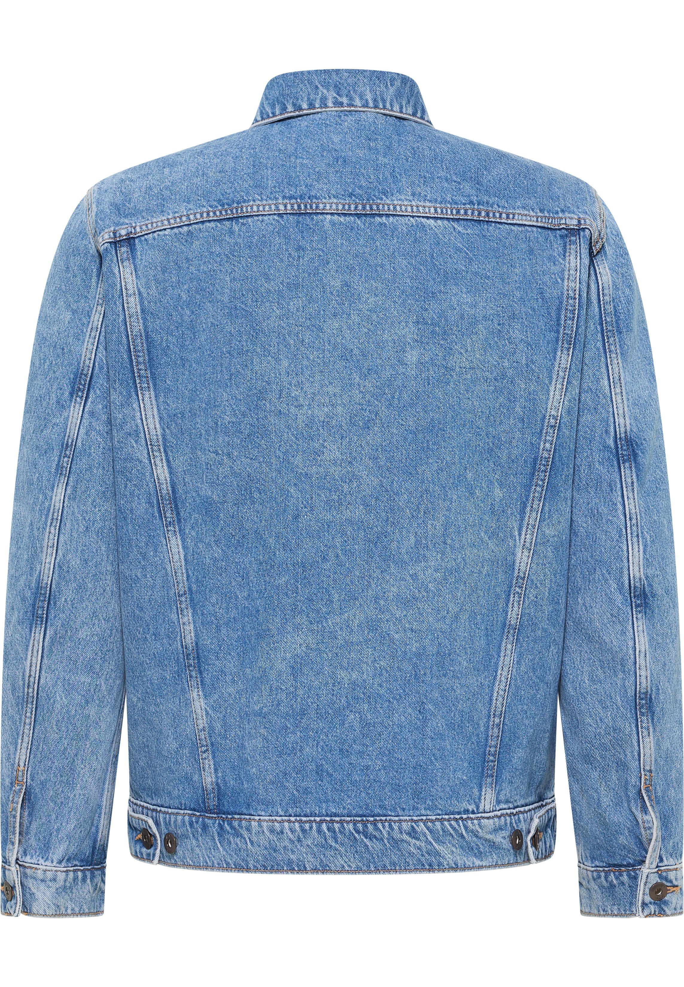 MUSTANG Jeansjack Style Dallas met knoopsluiting