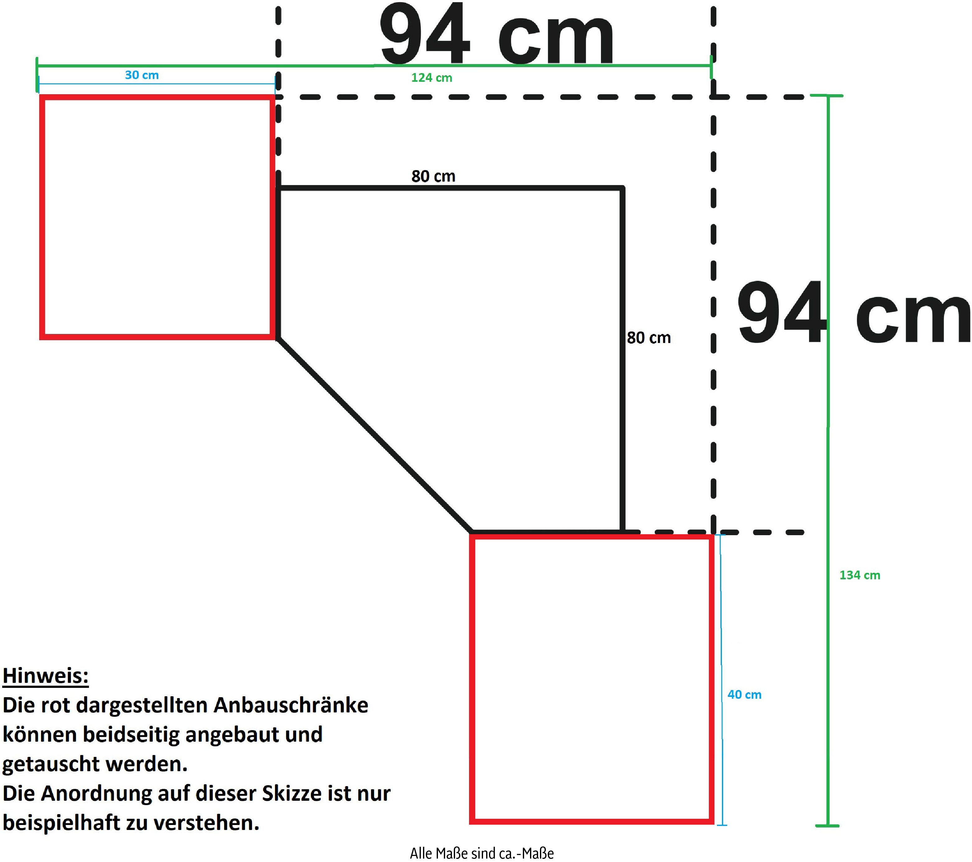 Wimex Kastsysteem Münster Multifunctionele kast (voordeelset)