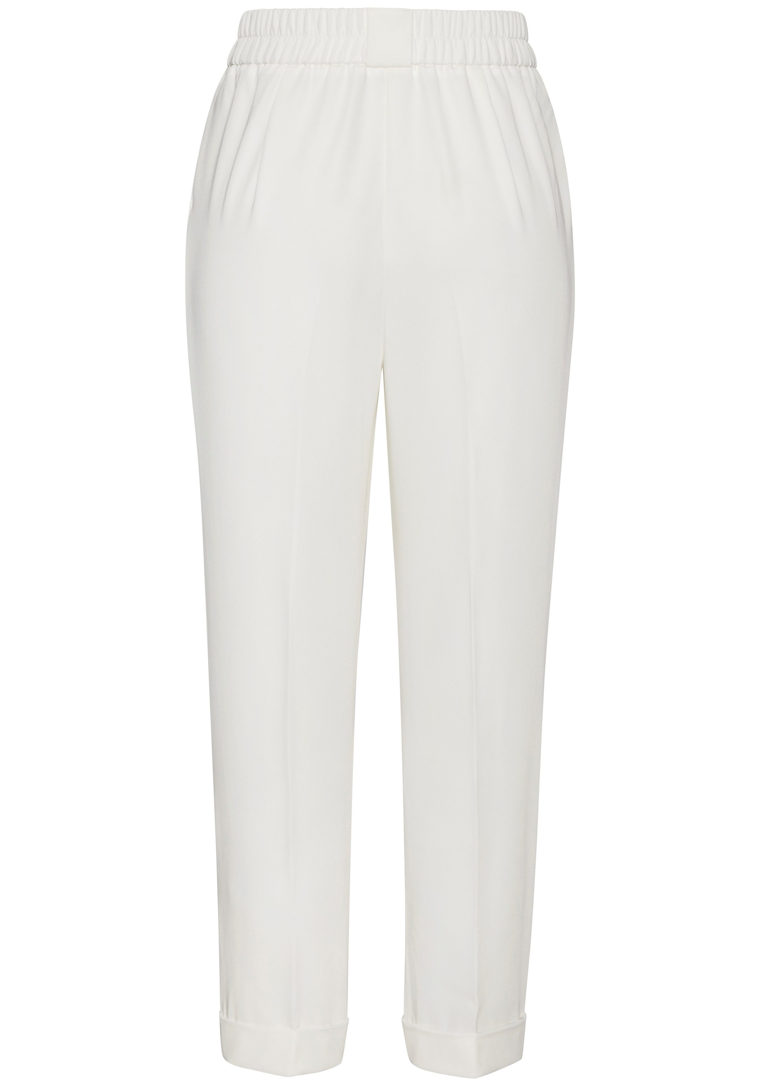 Lascana 7/8 broek met persvouwen, smalle pijp