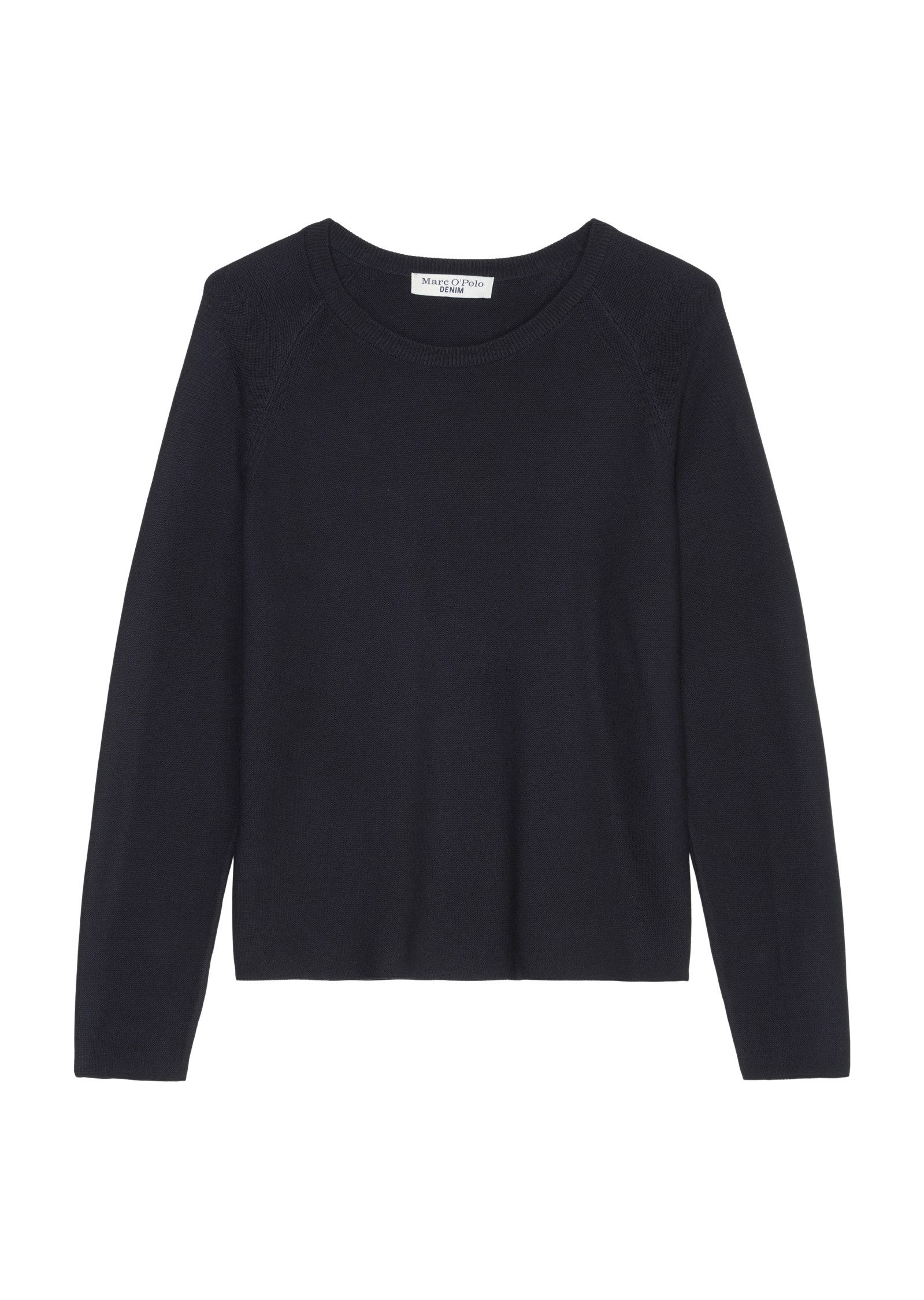 Marc O'Polo DENIM Trui met ronde hals met een fijne structuur