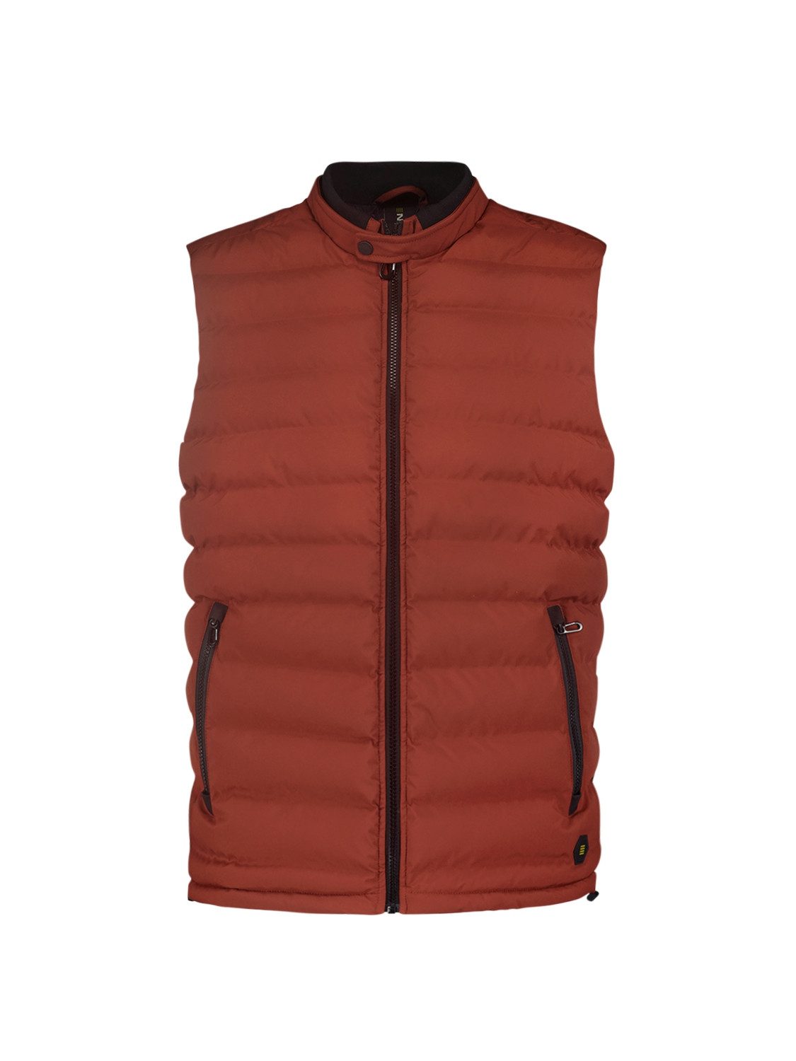 NO EXCESS Bodywarmer Met watté look