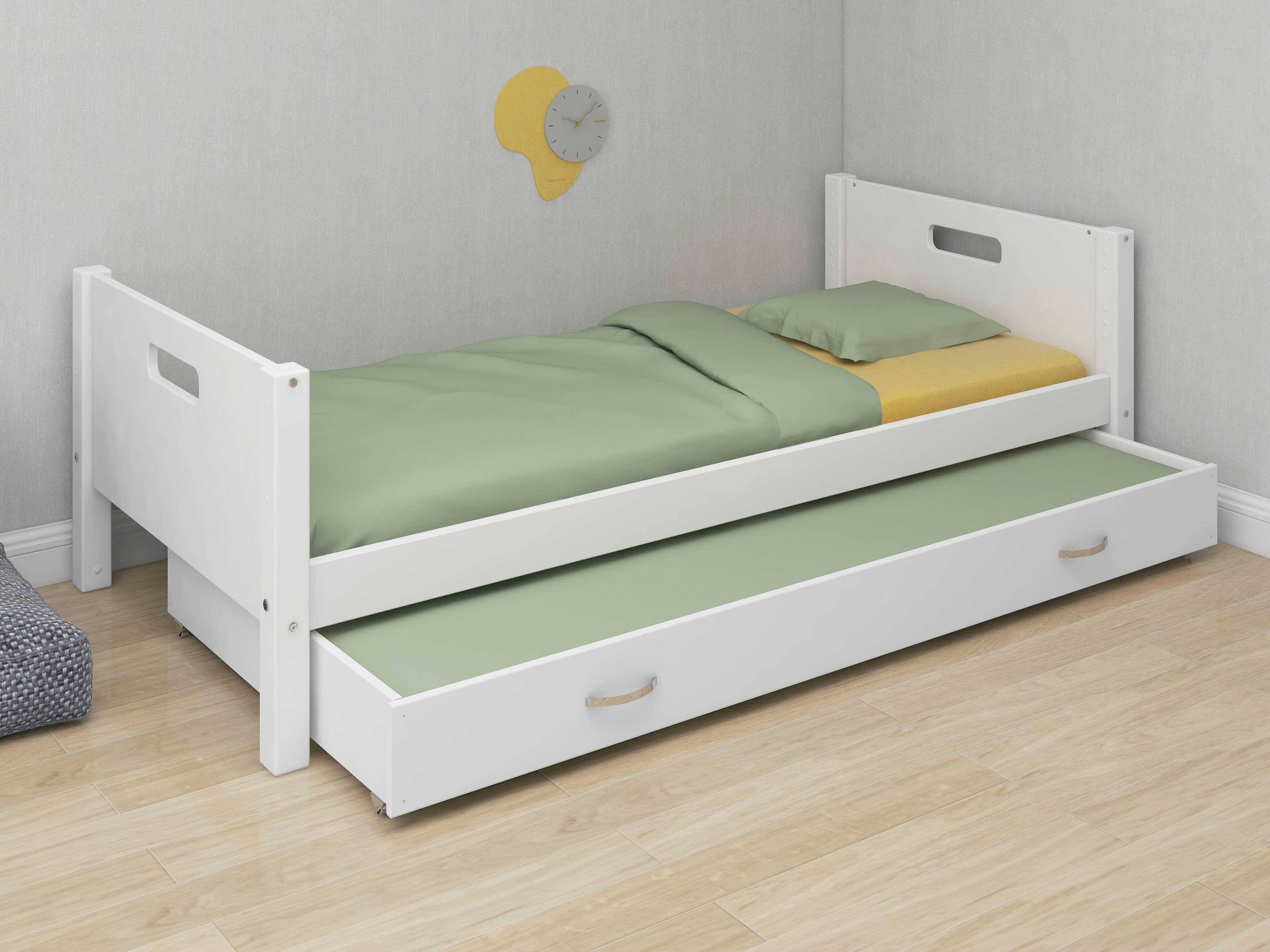 Thuka 1-persoonsledikant Nordic Kinderbed, Speelbed, Daybed, van de beste kwaliteit,...