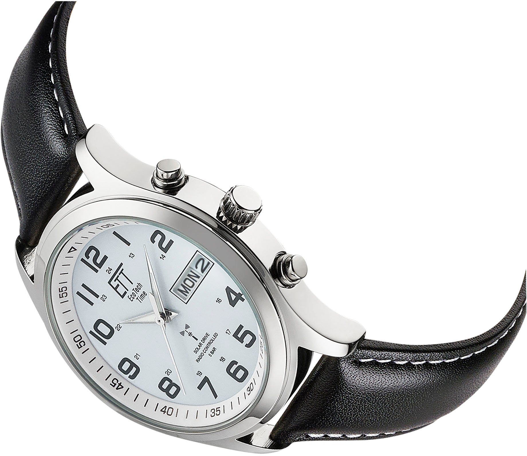 ETT Radiografisch horloge Gobi Polshorloge, herenhorloge, datum, solar