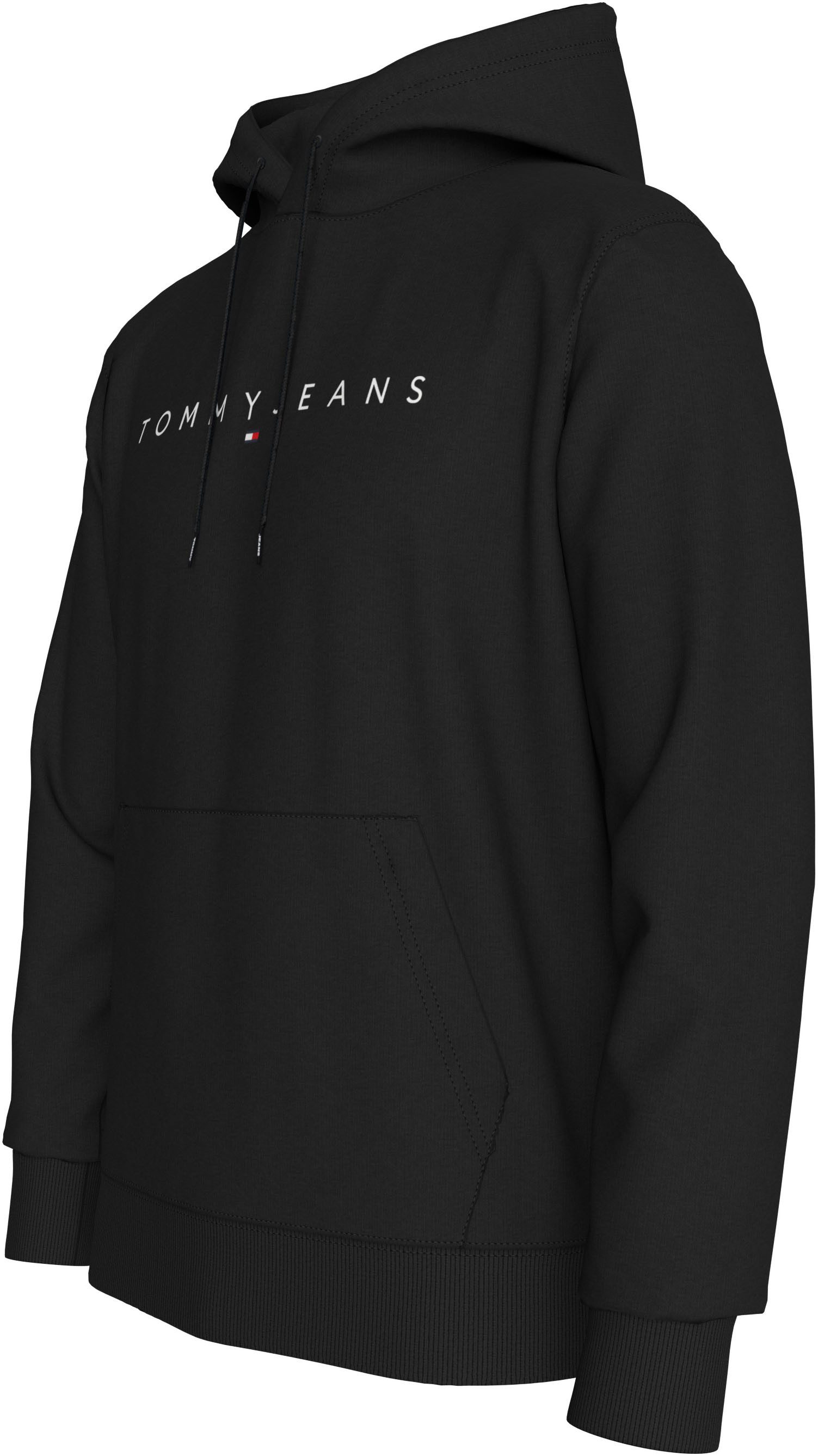 Tommy Jeans Plus Hoodie TJM REG LINEAR LOGO HOODIE EXT