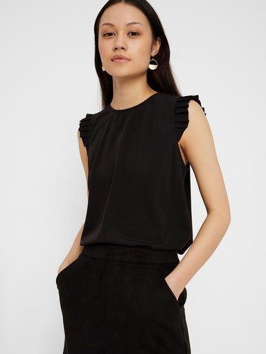 Vero Moda Imitatieleren rok VMDONNADINA FAUXSUEDE SHORT SKIRT
