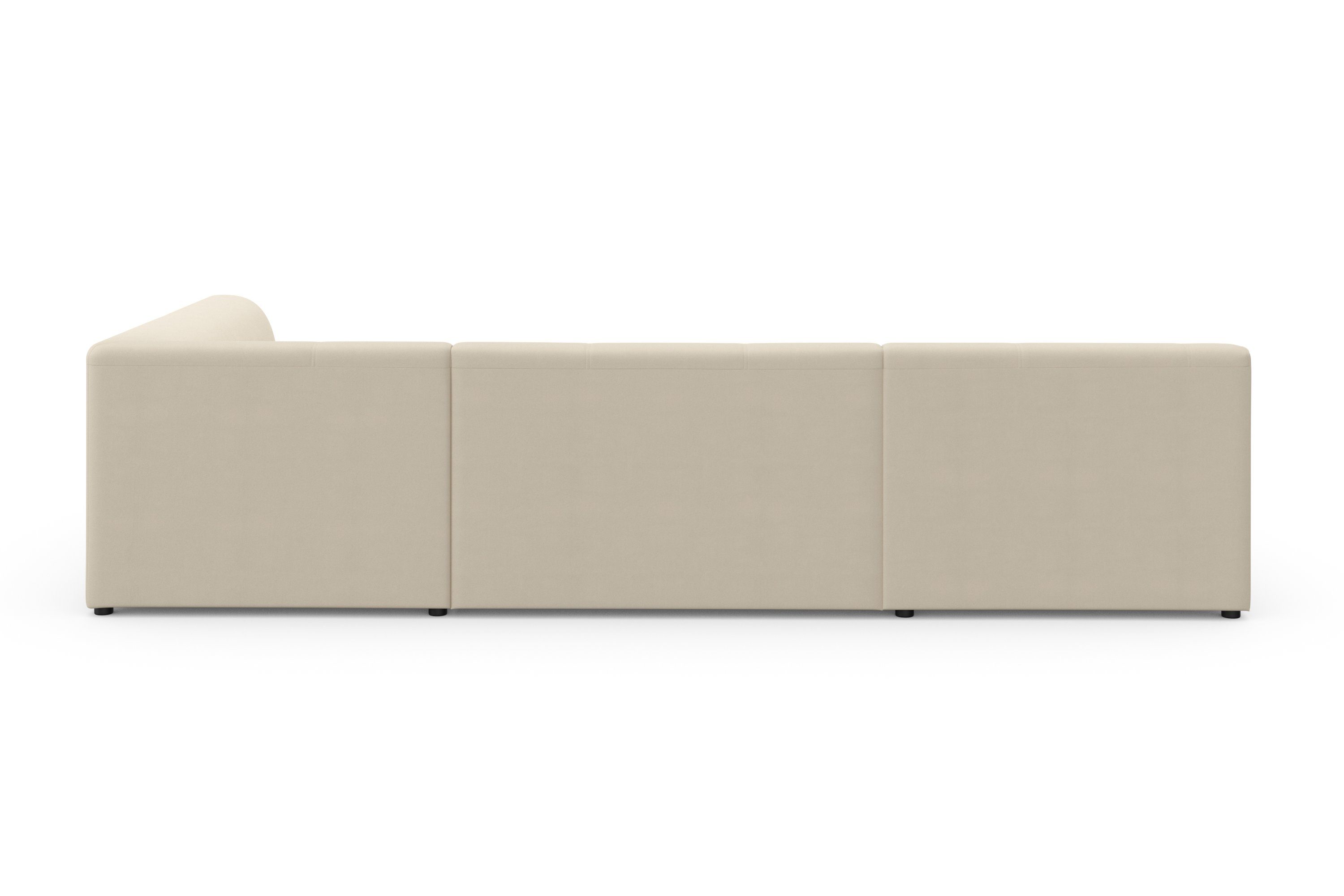 DOMO collection Zithoek Topper, elegant en tijdloos, comfortabel, U-vorm