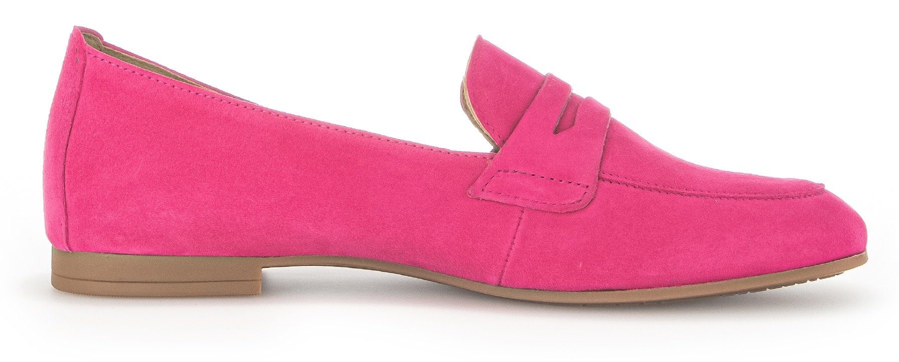 Gabor Loafers Slipper, business schoen met versierband en blokhak
