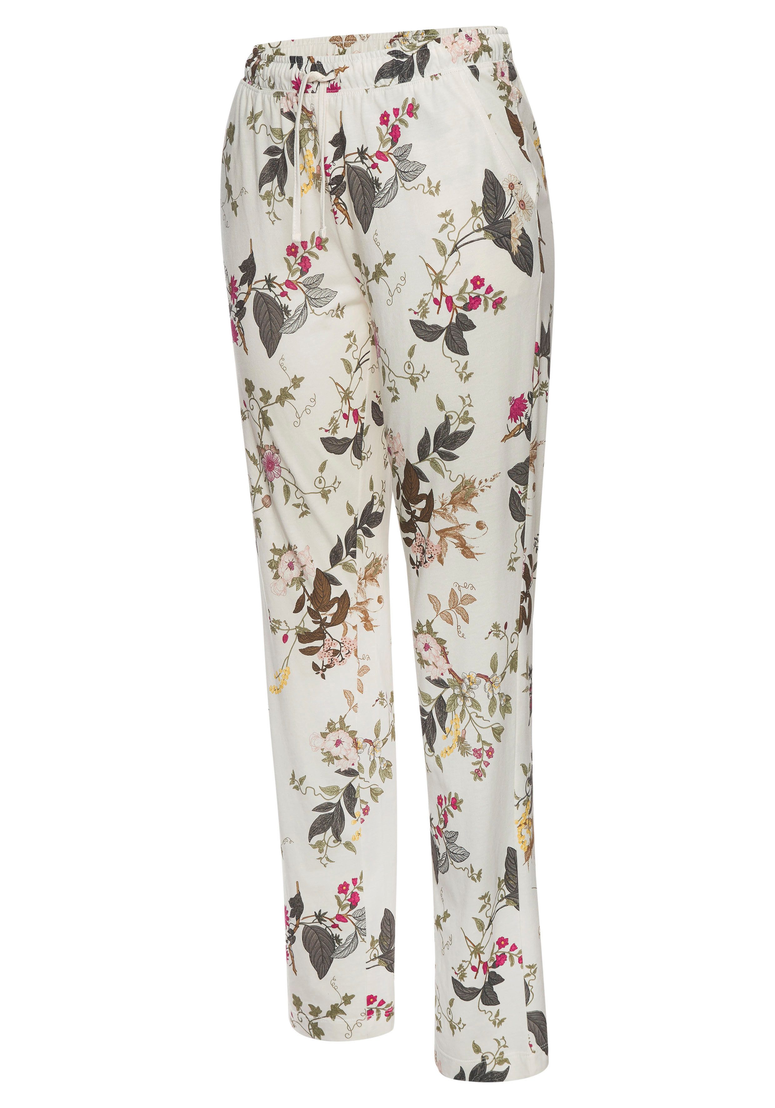 Lascana Pyjamabroek met druk