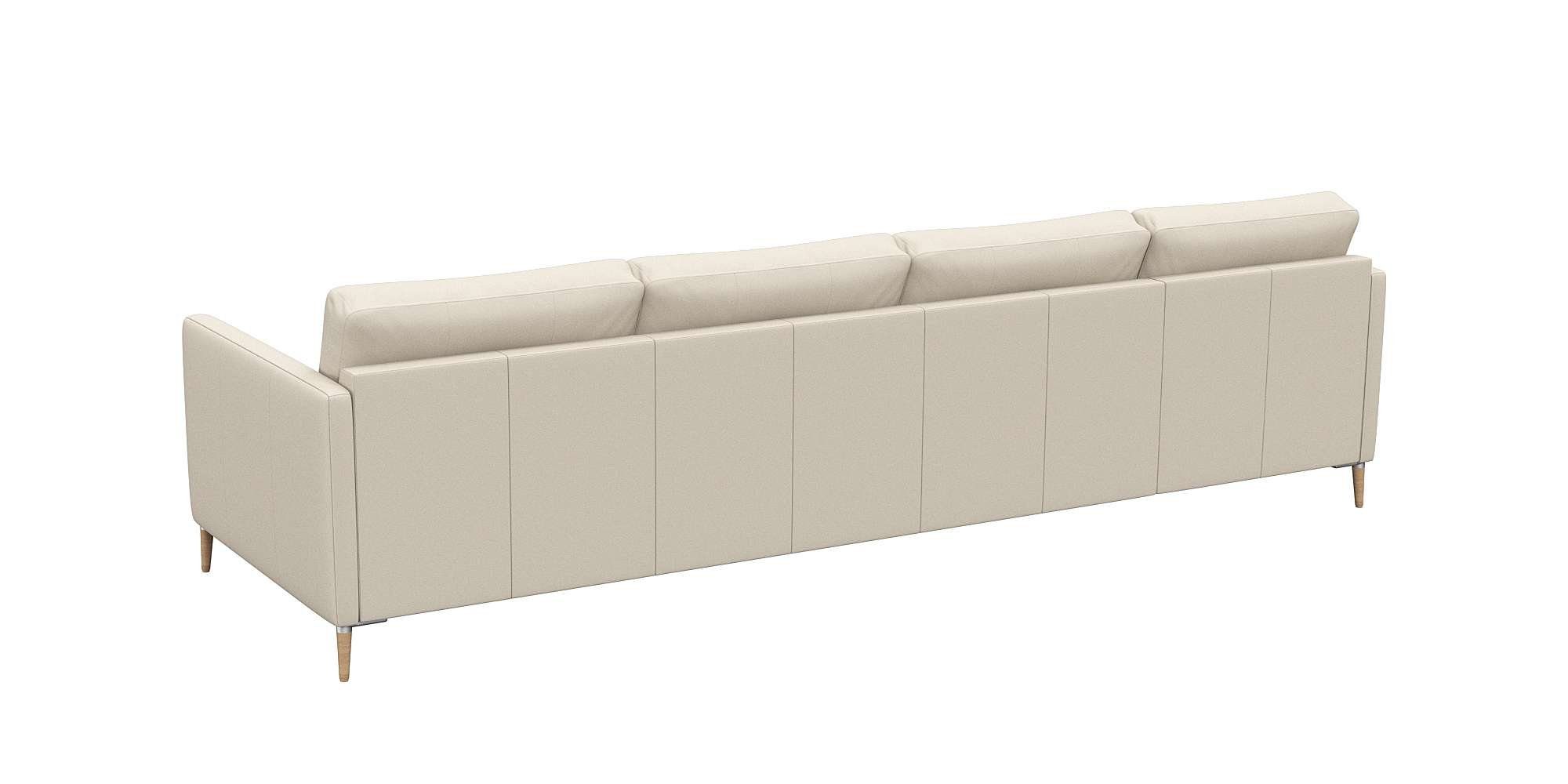 FLEXLUX Hoekbank Fiore, super zitcomfort door koudschuim in de zitting, L-vorm