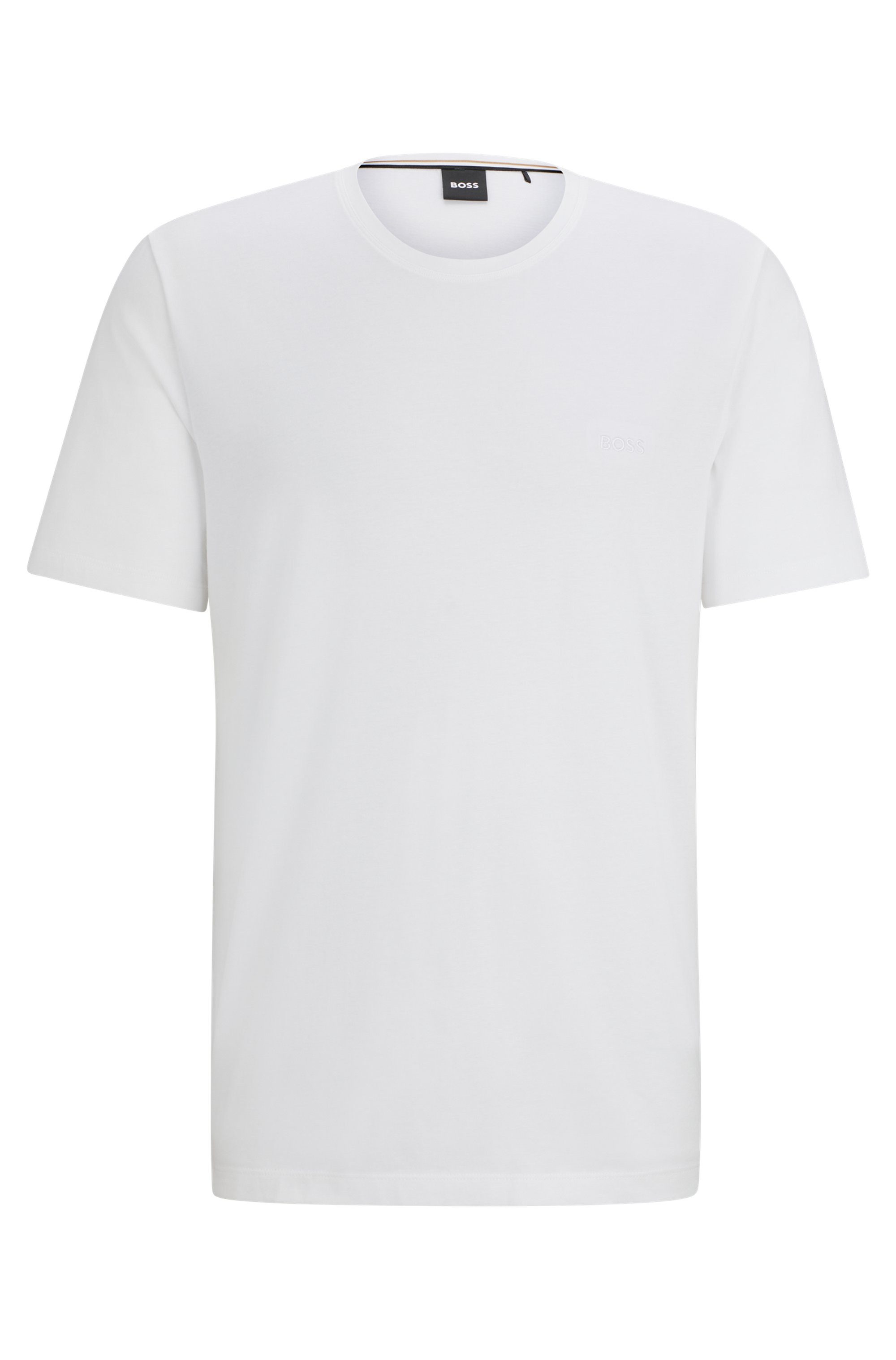 BOSS T-shirt Mix&Match T-Shirt R met boss-borduursel op de borst