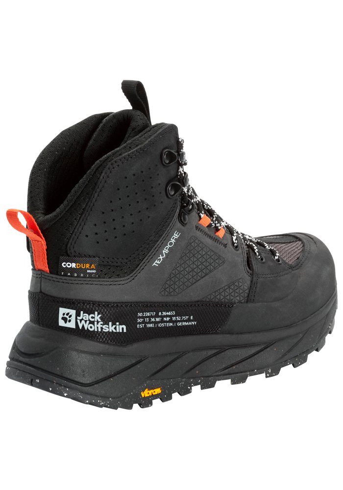 Jack Wolfskin Hiking-schoenen TERRAQUEST TEXAPORE MID W