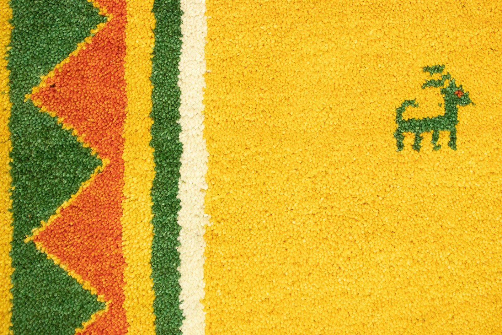 morgenland Wollen kleed GABBEH DESERT zuiver scheerwol nomade, woonkamer
