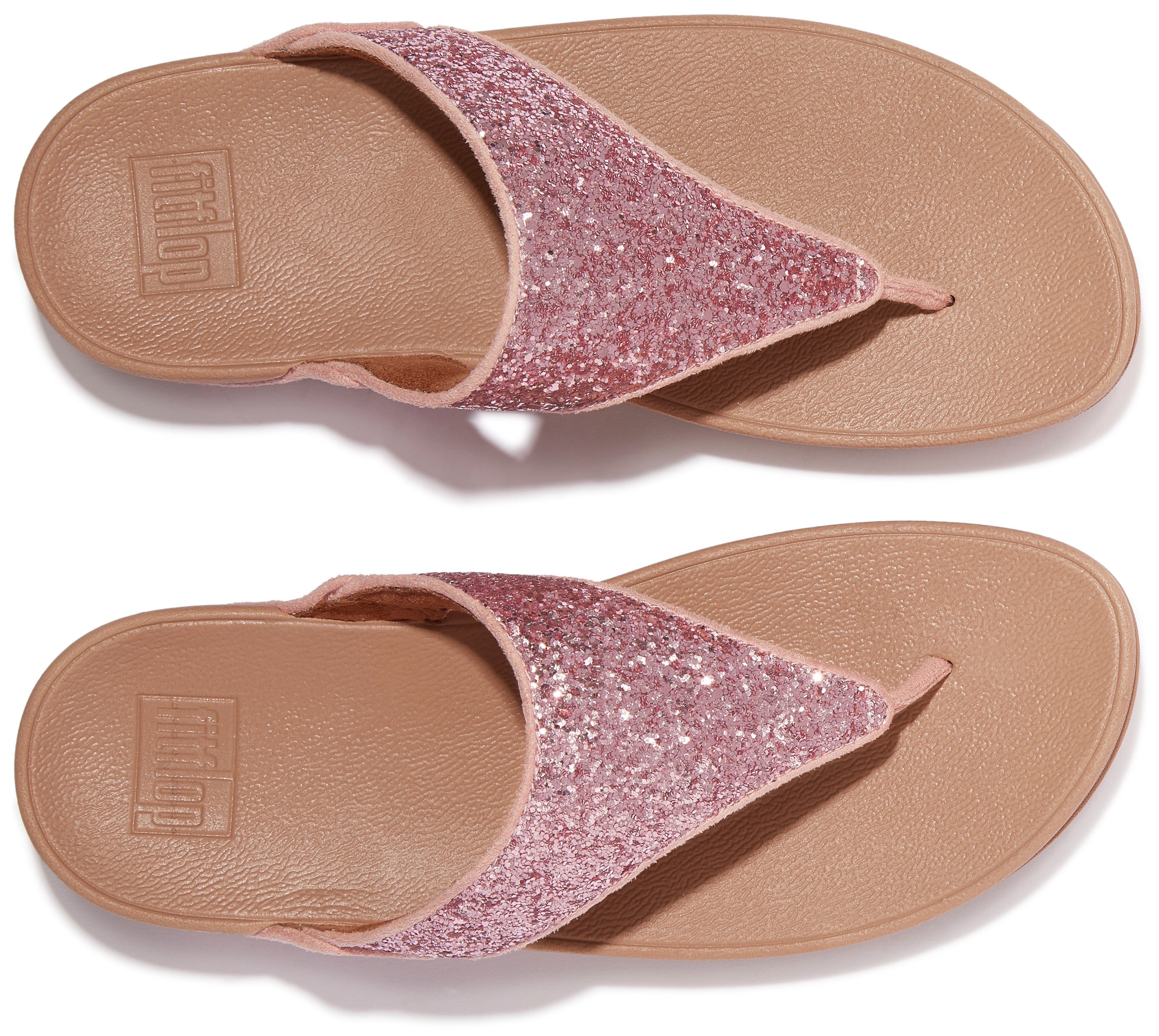 Fitflop Dianets LULU Badslippers, sandalen, zomerschoenen met glitterbandage