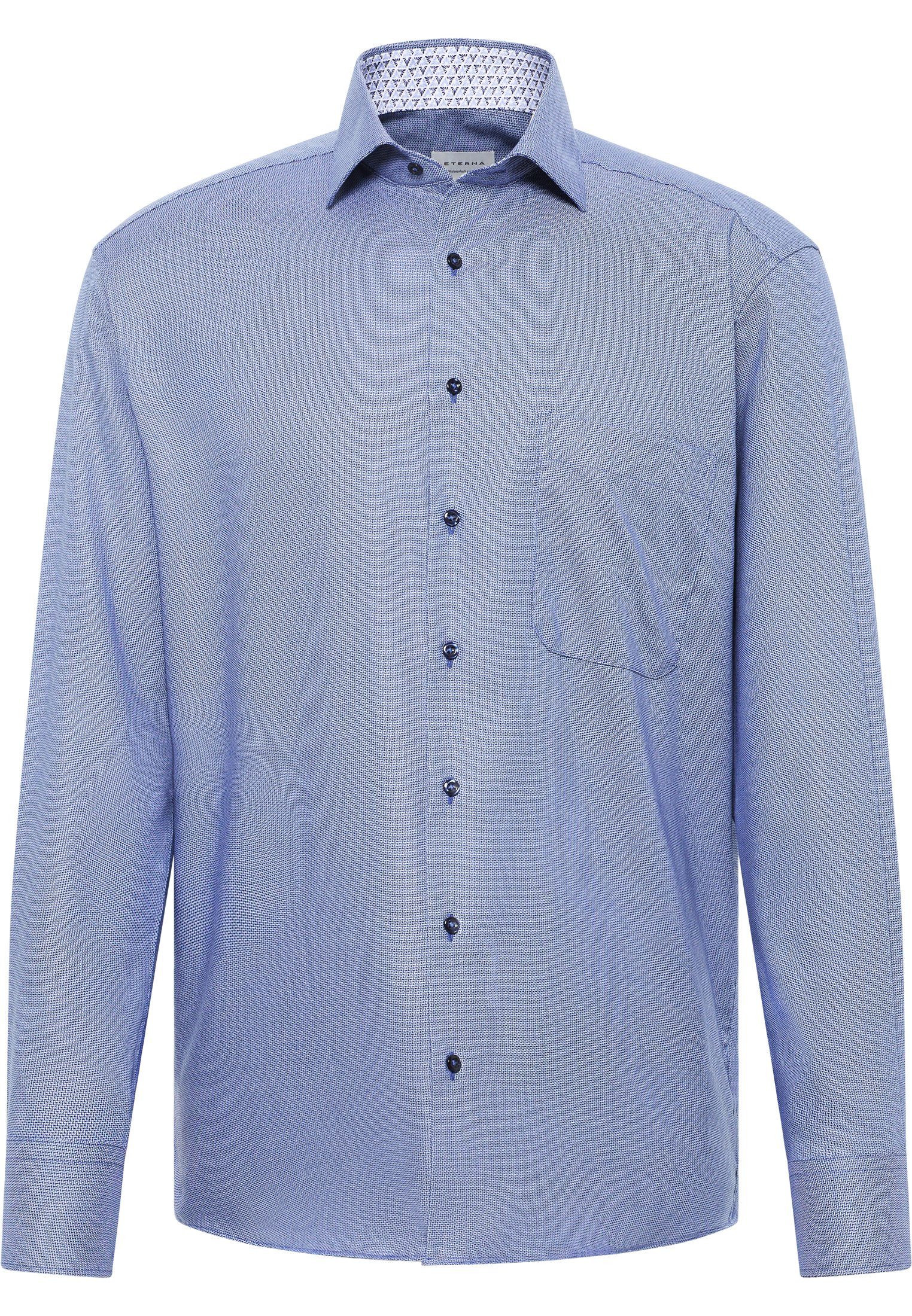 Eterna Overhemd met lange mouwen Comfort fit