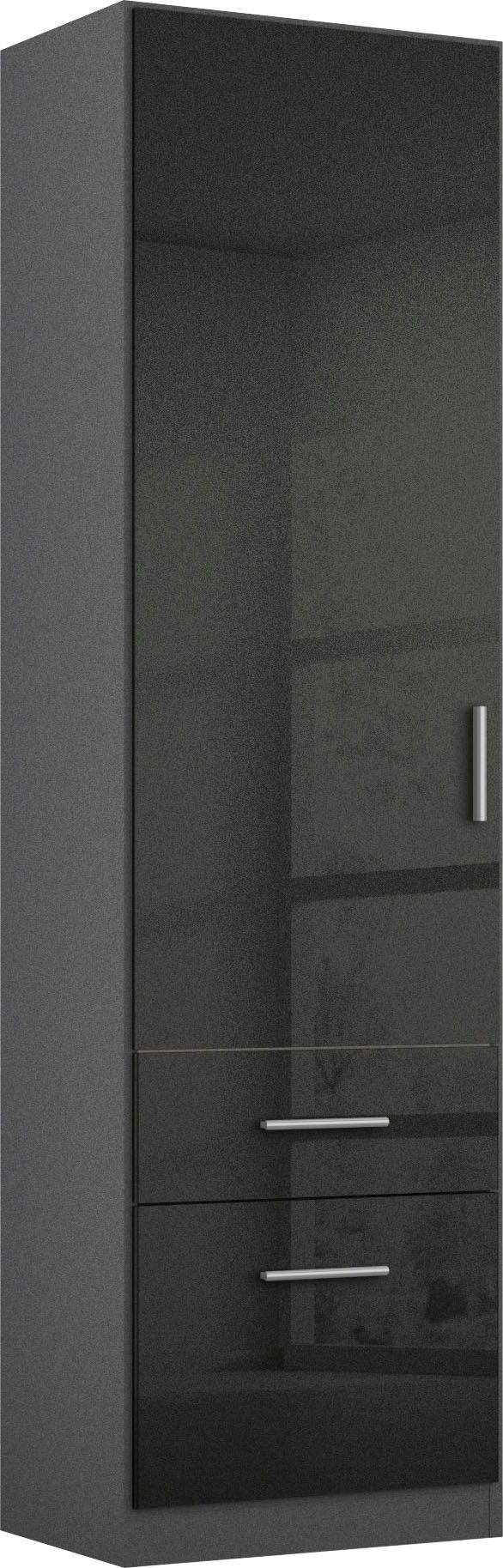 rauch Draaideurkast Celle in 4 breedtes en 2 hoogtes, optioneel met lades made in germany kledingkasten grijs