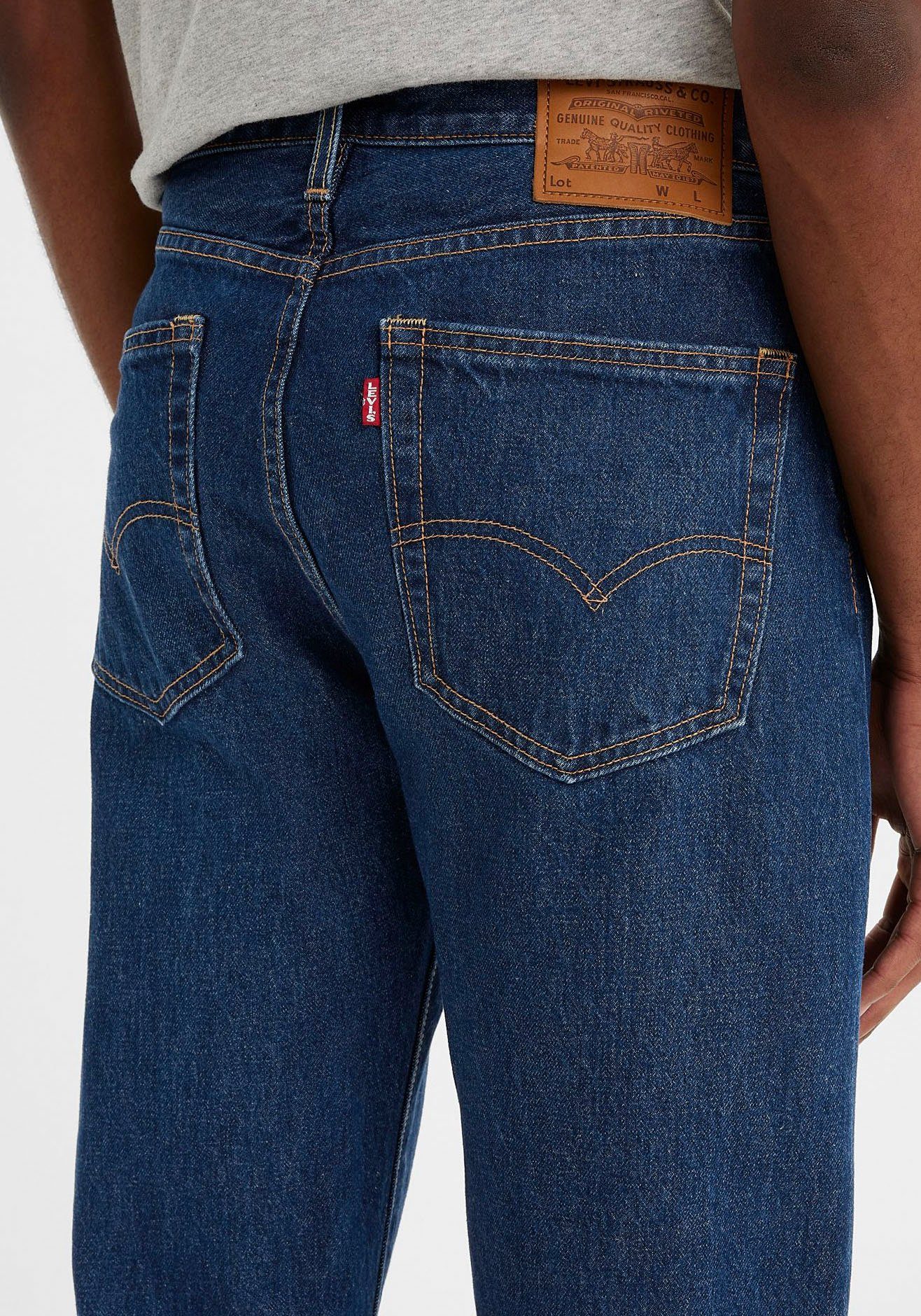 Levi's® Straight jeans 551Z AUTHENTIC met leren badge