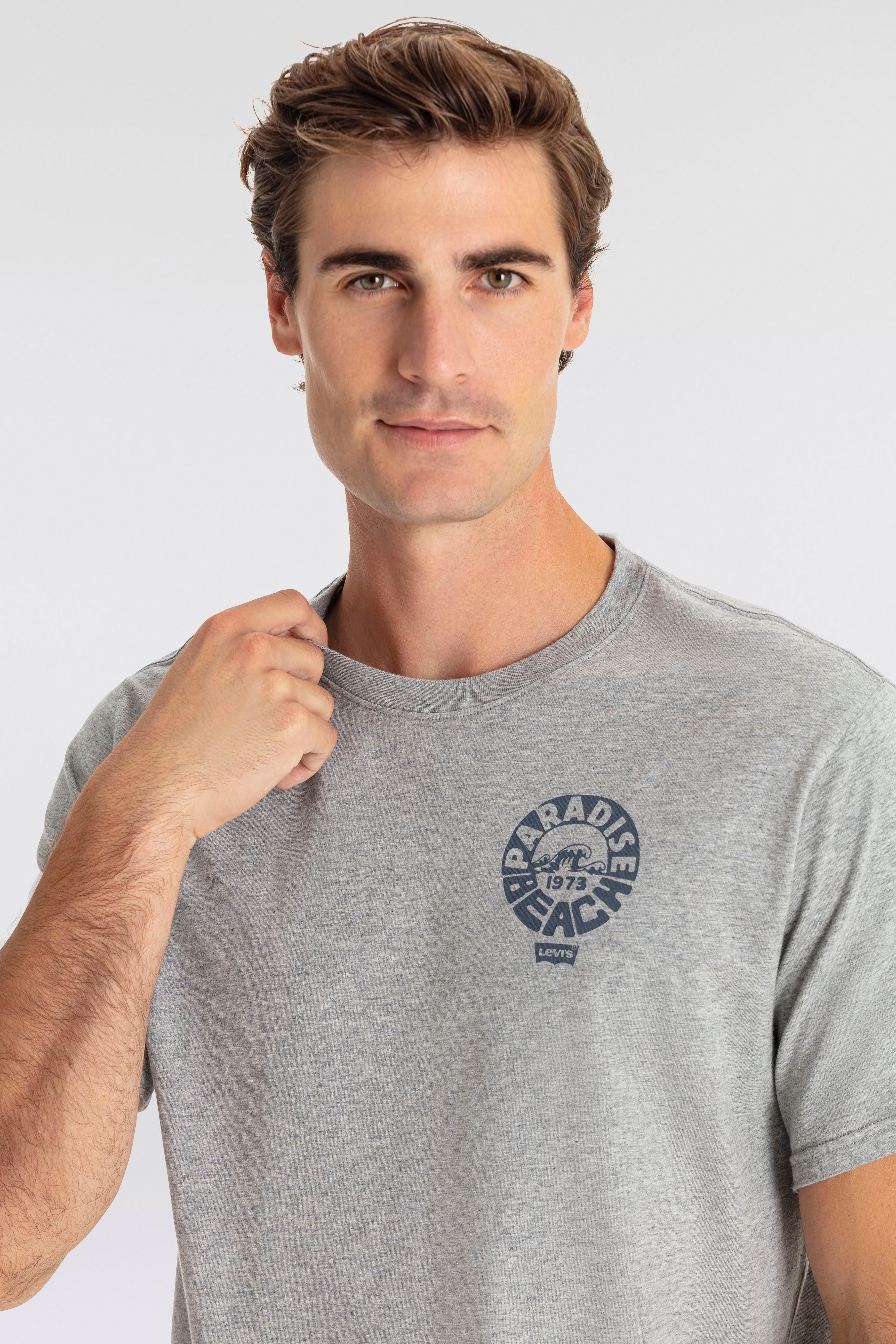 Levi's® T-shirt RELAXED FIT TEE met grote frontprint