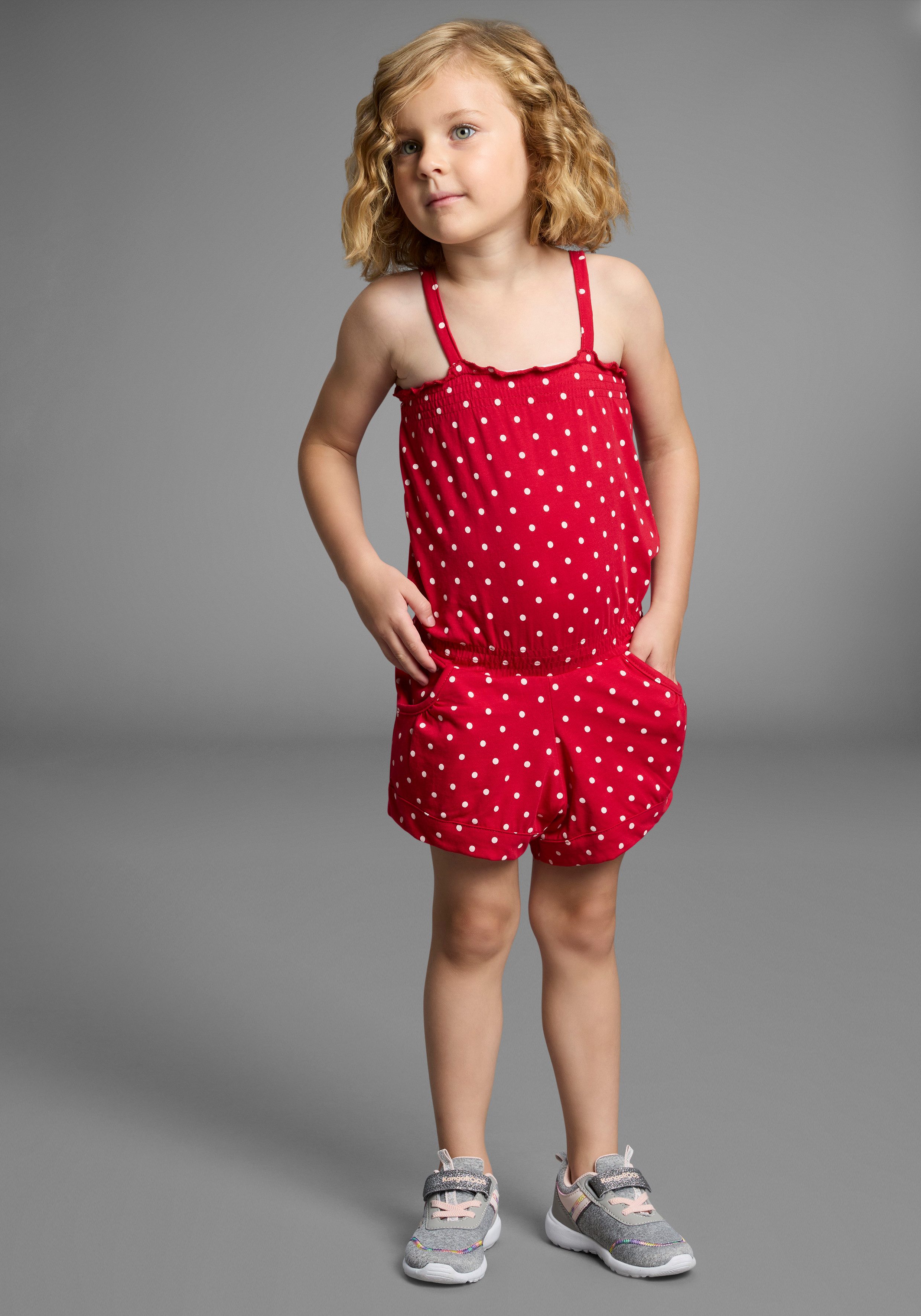 KIDSWORLD Korte jumpsuit Voor kleine meisjes