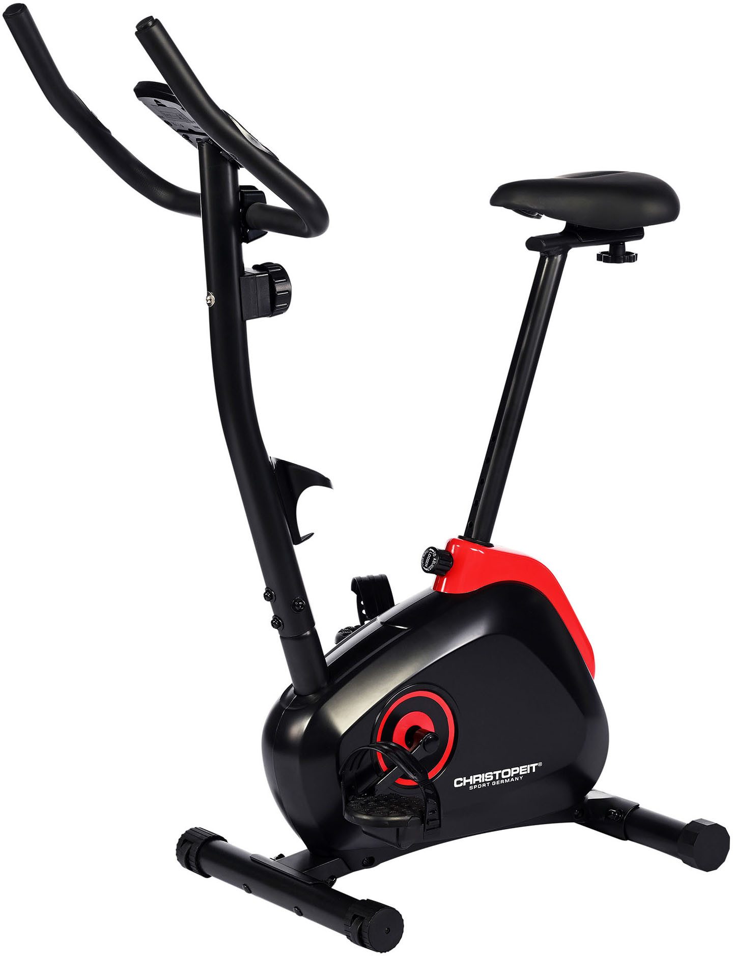 Christopeit Sport® Hometrainer HT 2.0 Swinggewicht ca. 5 kg, 8 weerstandsniveaus