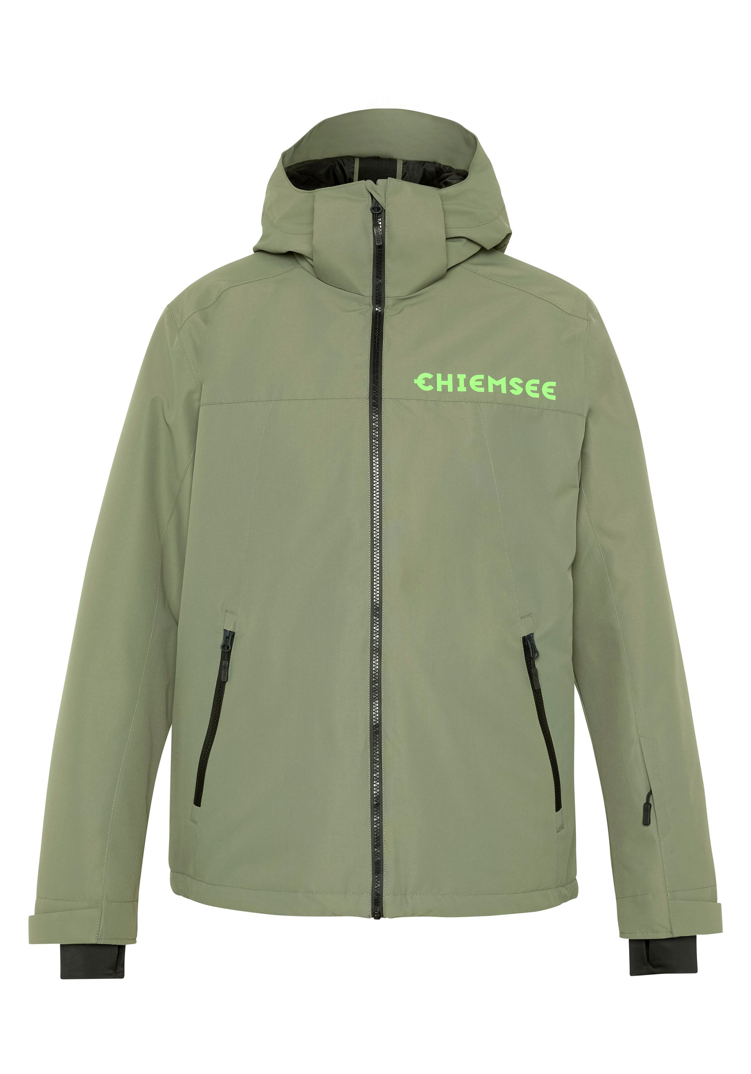 Chiemsee Outdoorjack Dusty olive