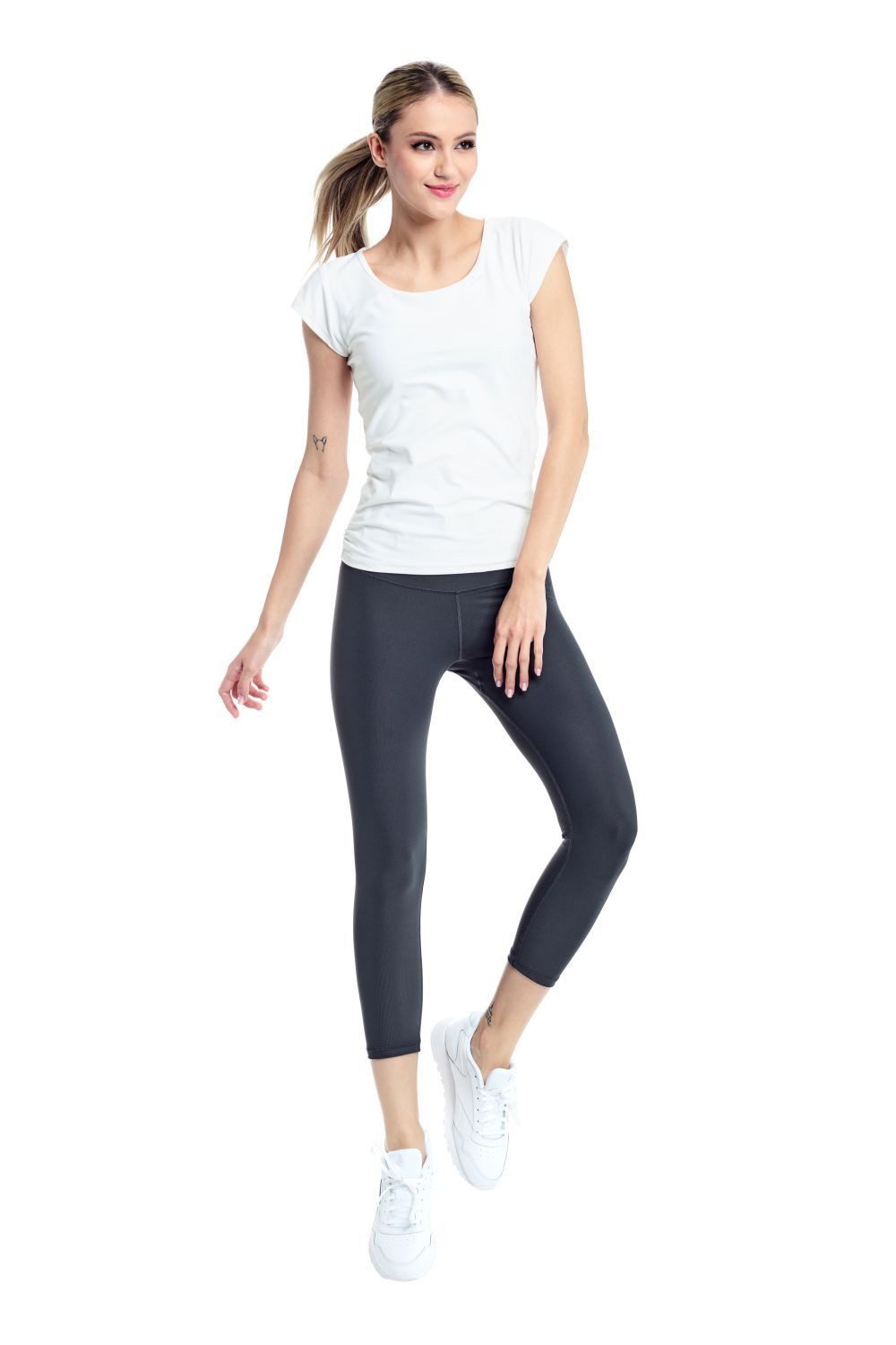 Winshape Legging 7/8-Tights HWL317C met v-vorm applicatie en core-band