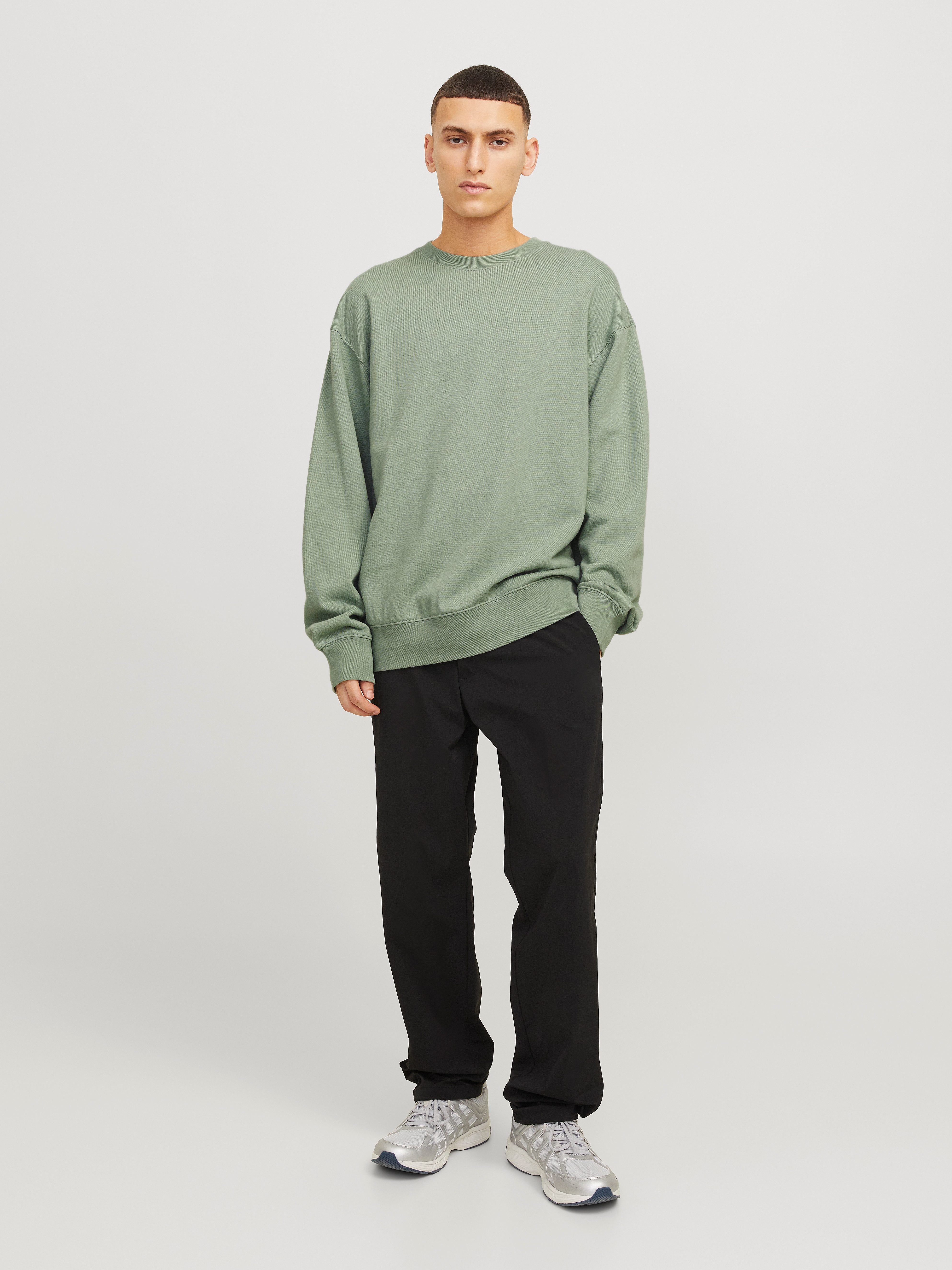 Jack & Jones Sweatshirt JJECHARGE SWEAT CREW NECK NOOS